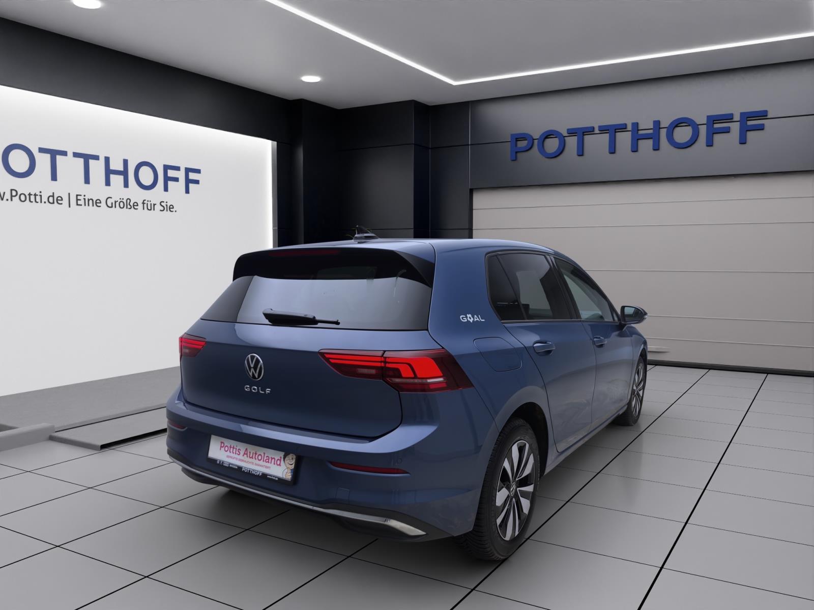 Volkswagen Golf 1.5 TSI GOAL NAVI AHK PDC ACC