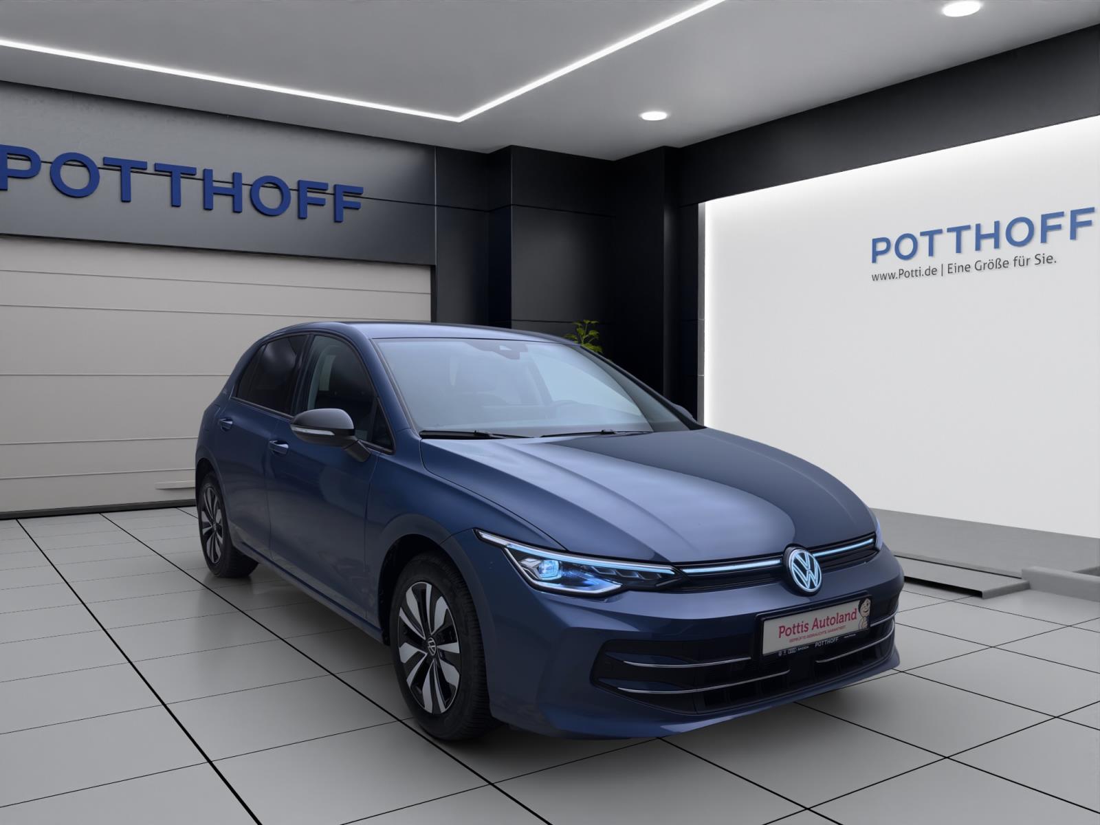 Volkswagen Golf 1.5 TSI GOAL NAVI AHK PDC ACC