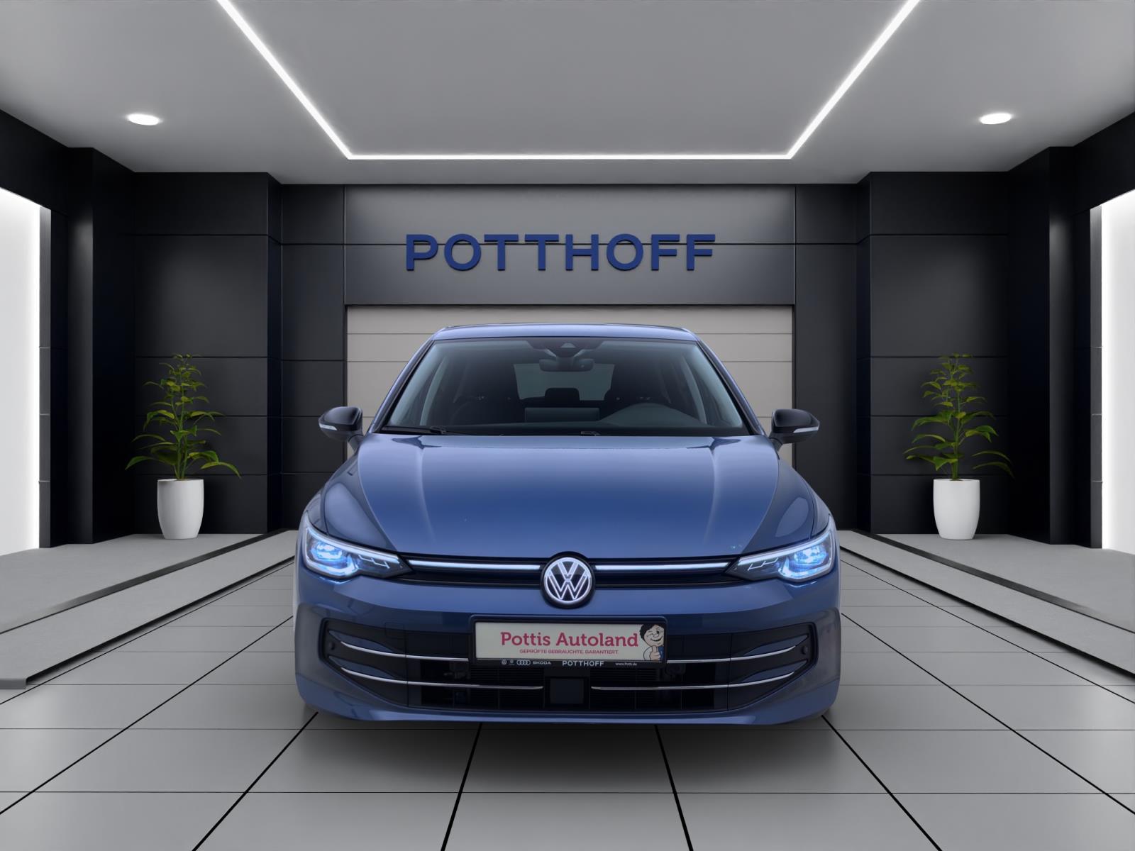 Volkswagen Golf 1.5 TSI GOAL NAVI AHK PDC ACC