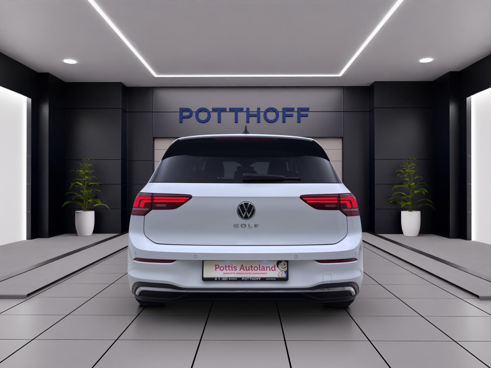 Volkswagen Golf 1.5 TSI GOAL ACC SITZHZG PDC KLIMA