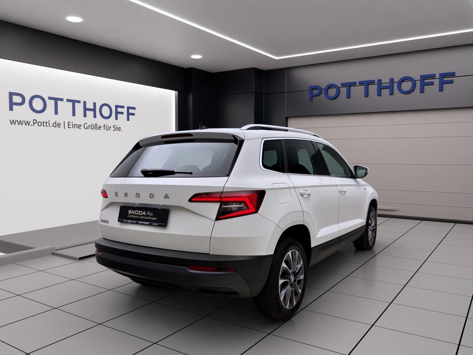 Skoda Karoq 1.0 TSI DRIVE PDC KLIMA SITZHZG LED