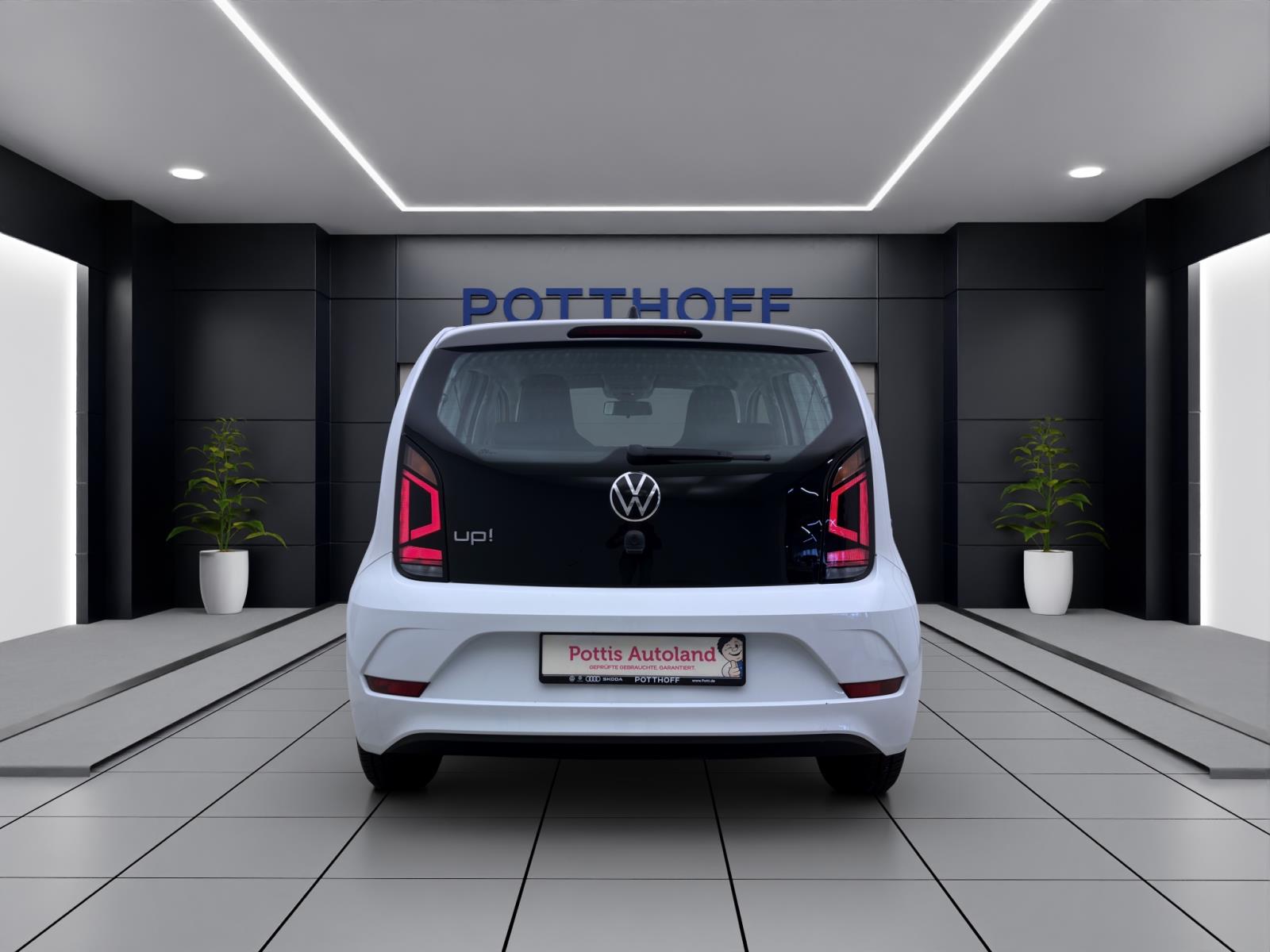 Volkswagen up! 1.0 MPI MOVE UP! SITZHZG WINTERPAKET