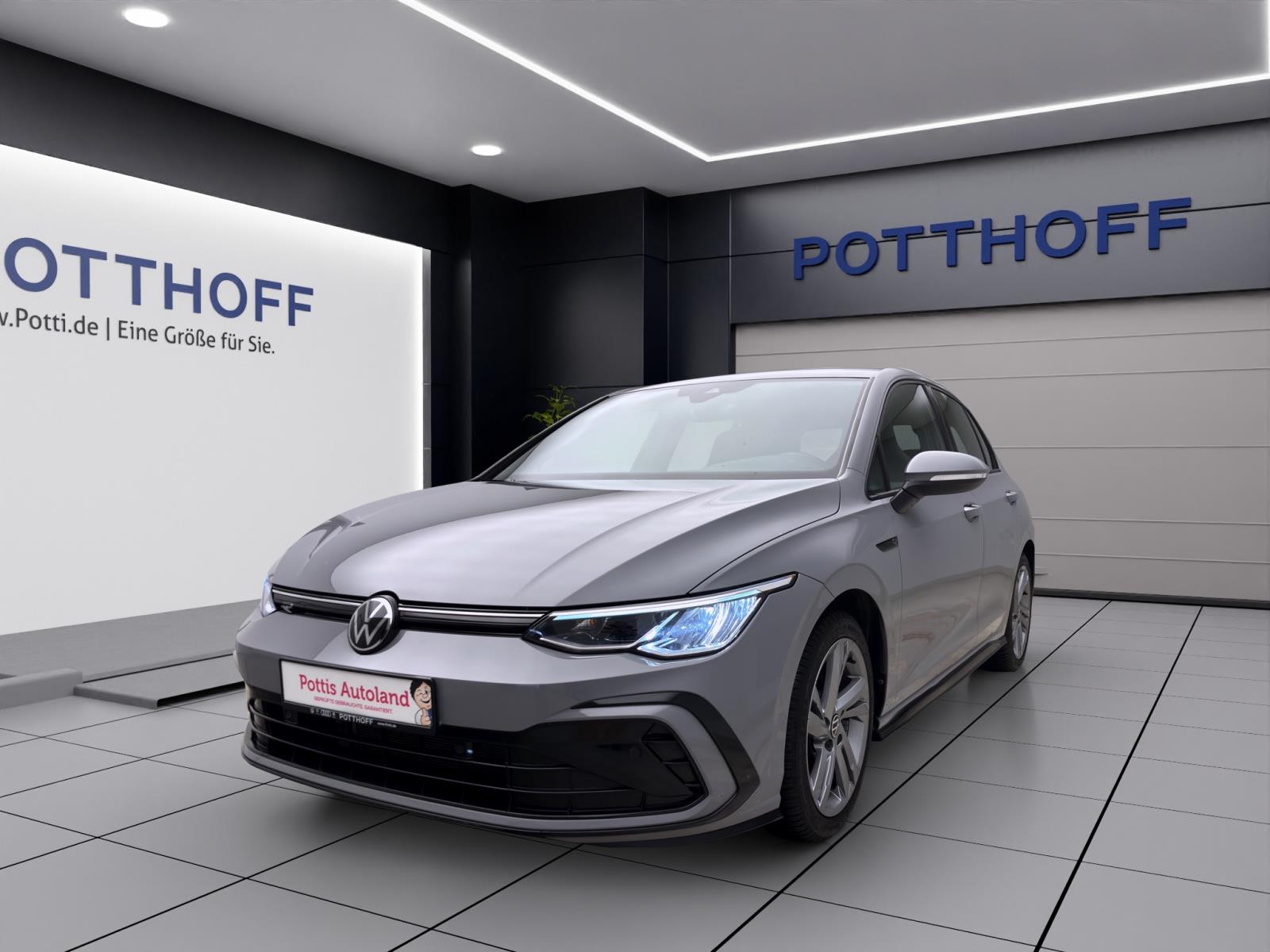 Volkswagen Golf 1.5 eTSI DSG R-LINE NAVI ACC LED SITZHZG