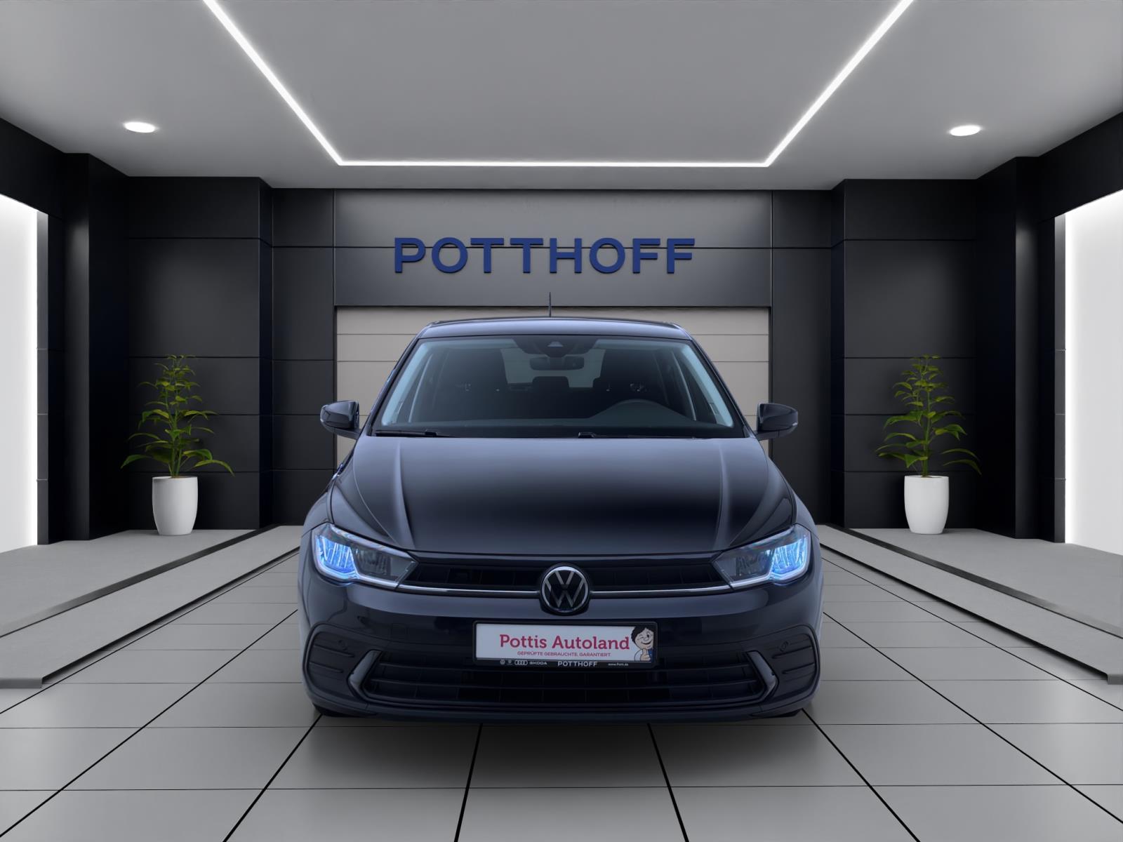 Volkswagen Polo 1.0 TSI MOVE NAVI KLIMA PDC LED