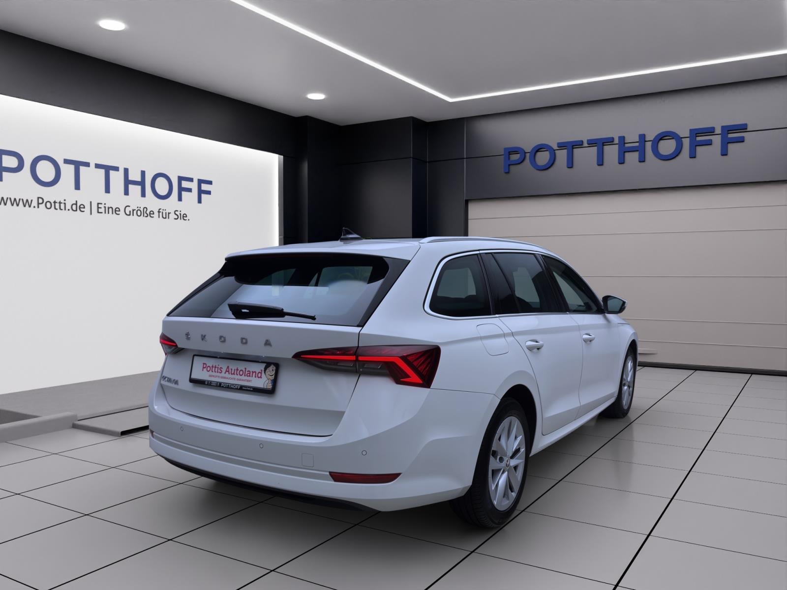 Skoda Octavia Combi 2.0 TDI STYLE NAVI SITZHZG ACC PDC
