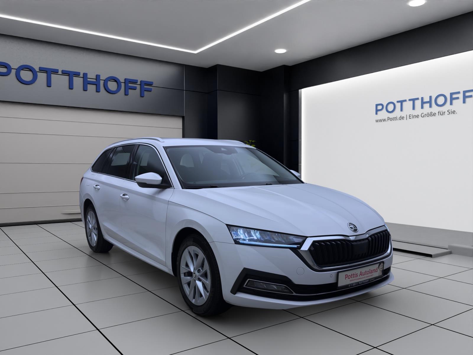 Skoda Octavia Combi 2.0 TDI STYLE NAVI SITZHZG ACC PDC