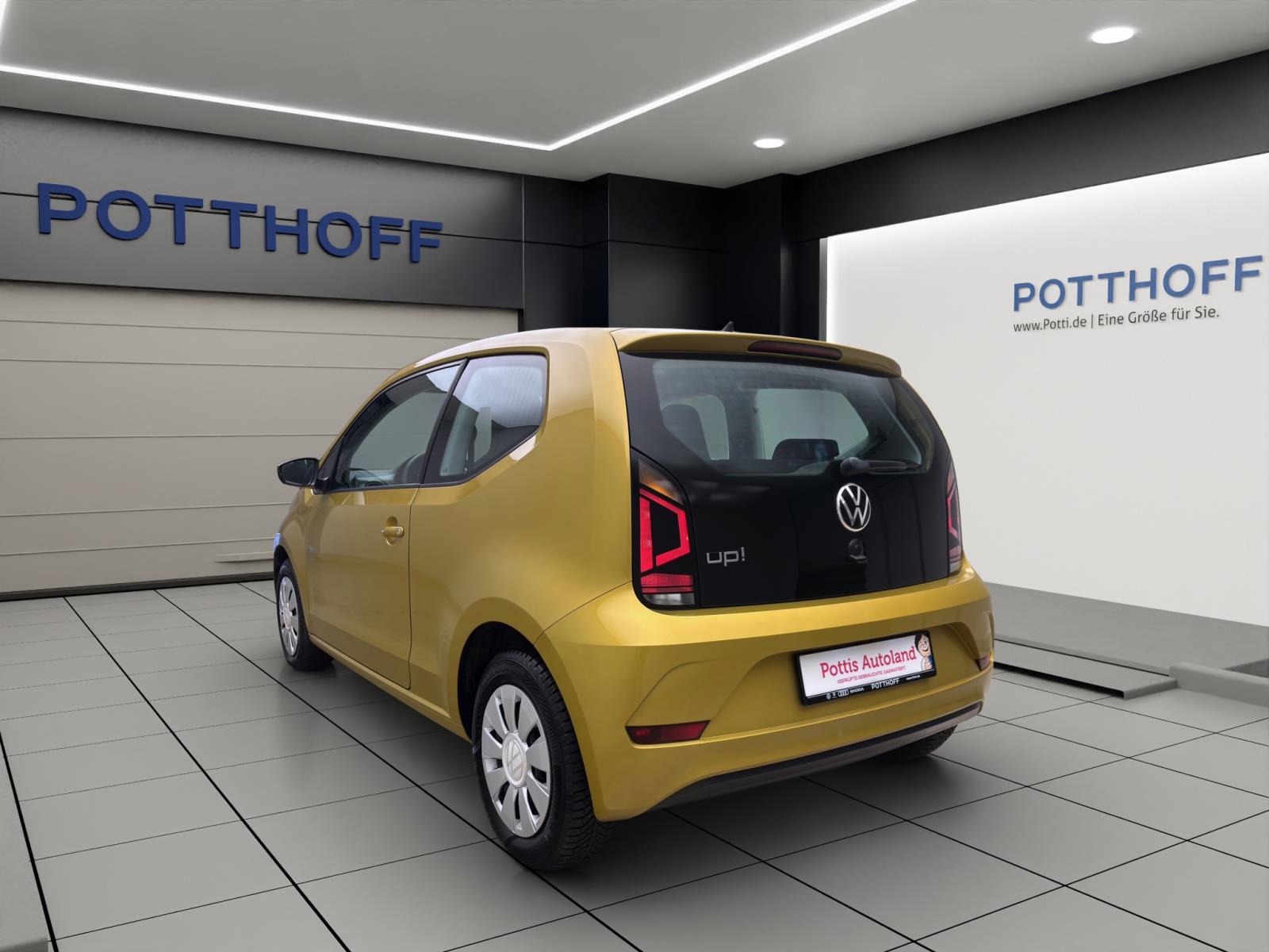 Volkswagen up! 1.0 MPI MOVE UP! MAPS&MORE DAB+ KLIMA