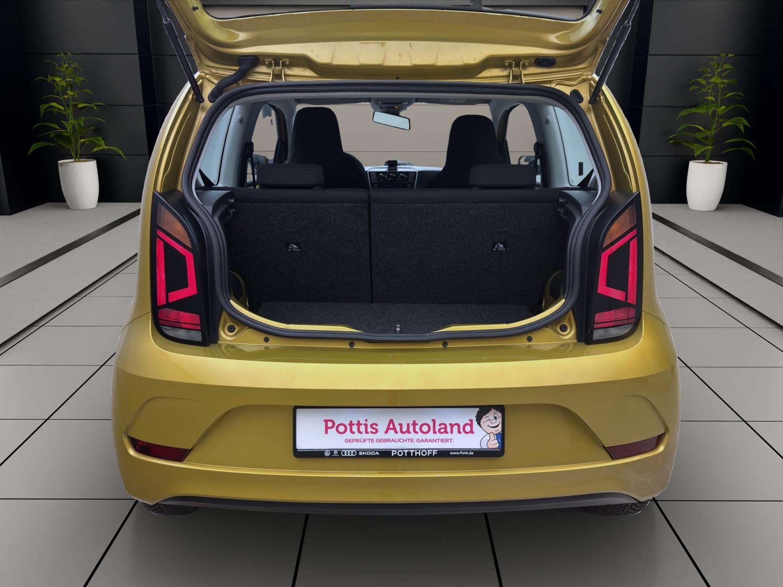 Volkswagen up! 1.0 MPI MOVE UP! MAPS&MORE DAB+ KLIMA