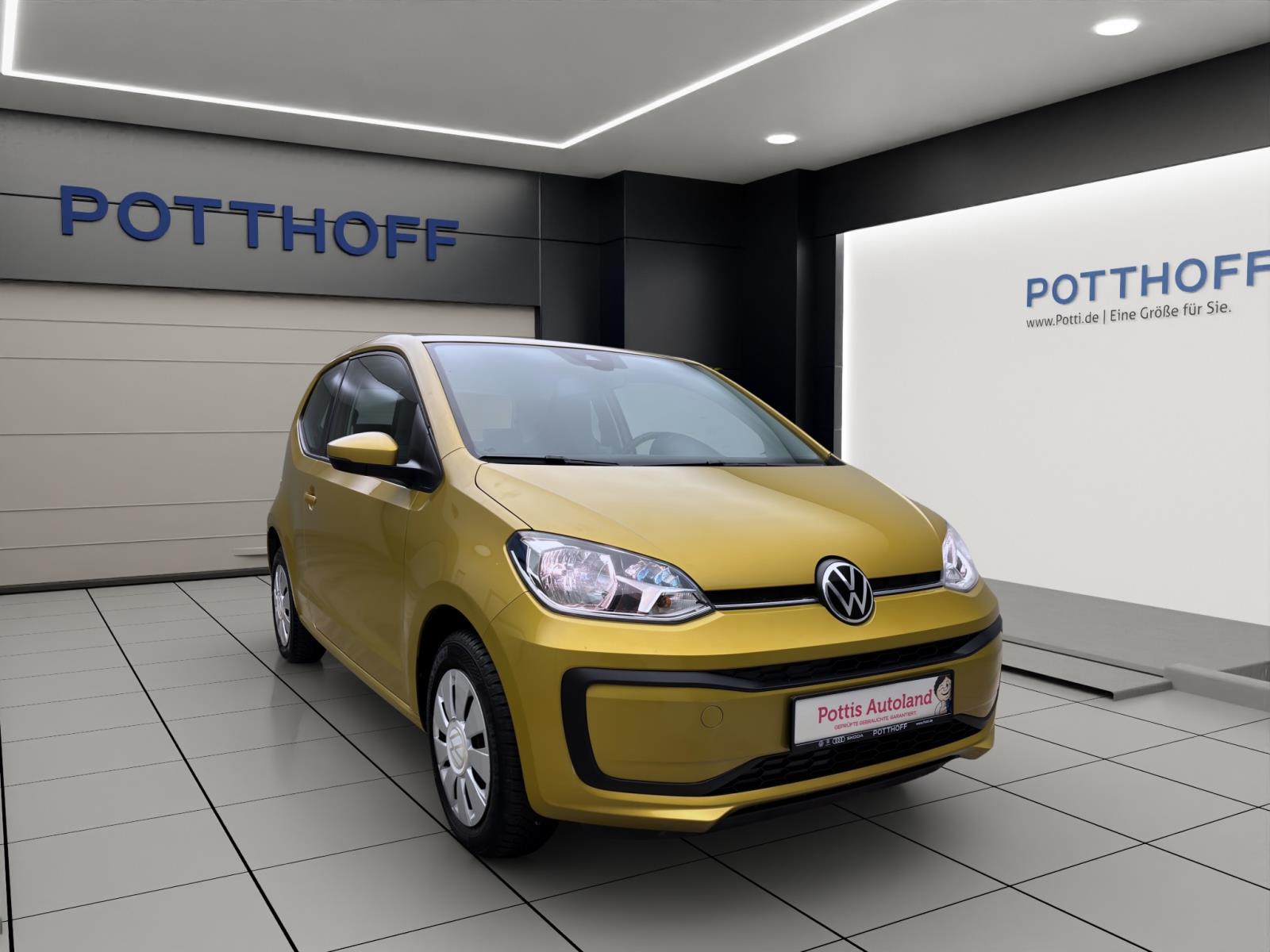 Volkswagen up! 1.0 MPI MOVE UP! MAPS&MORE DAB+ KLIMA