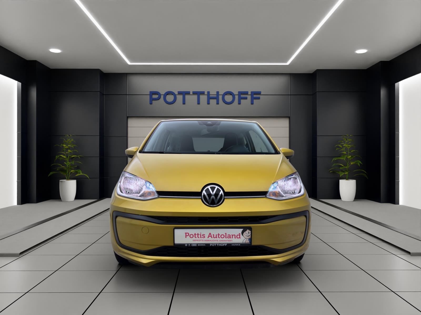 Volkswagen up! 1.0 MPI MOVE UP! MAPS&MORE DAB+ KLIMA