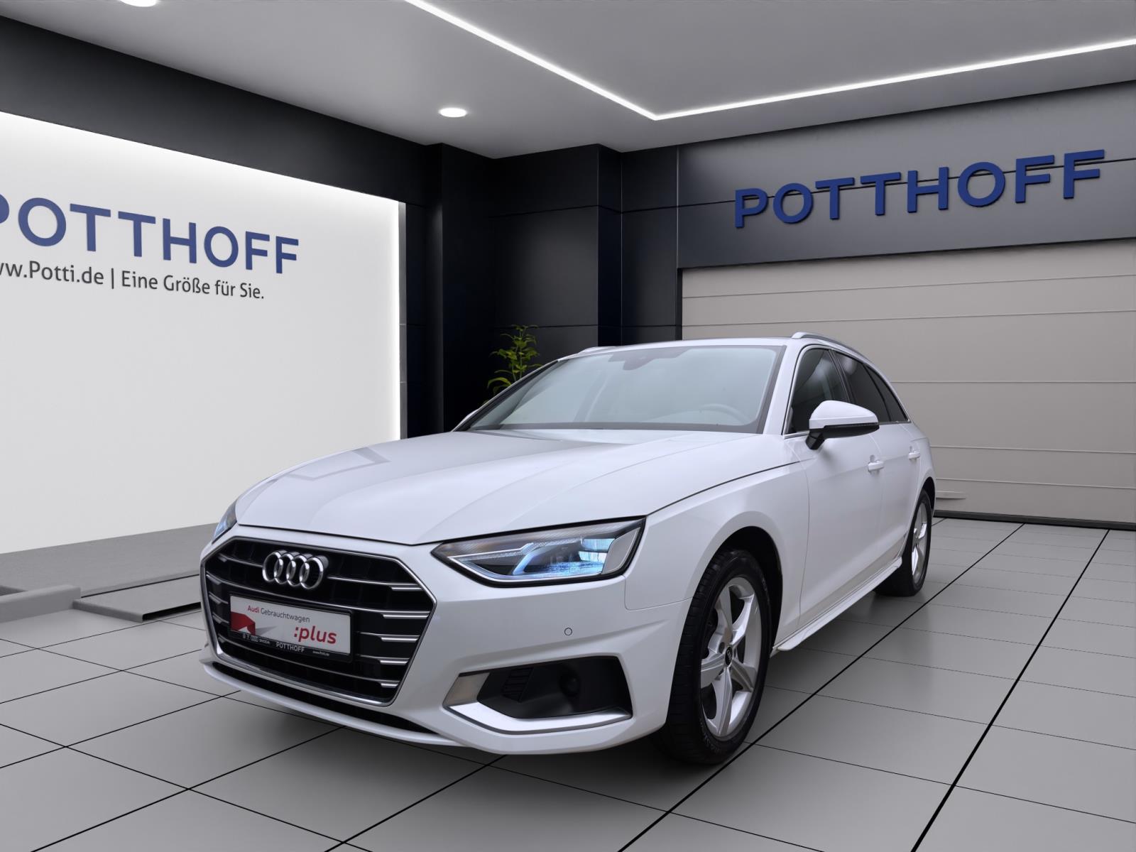 Audi A4 Avant 35 TDI ADVANCED AHK NAVI+ KAMERA SITZHZG
