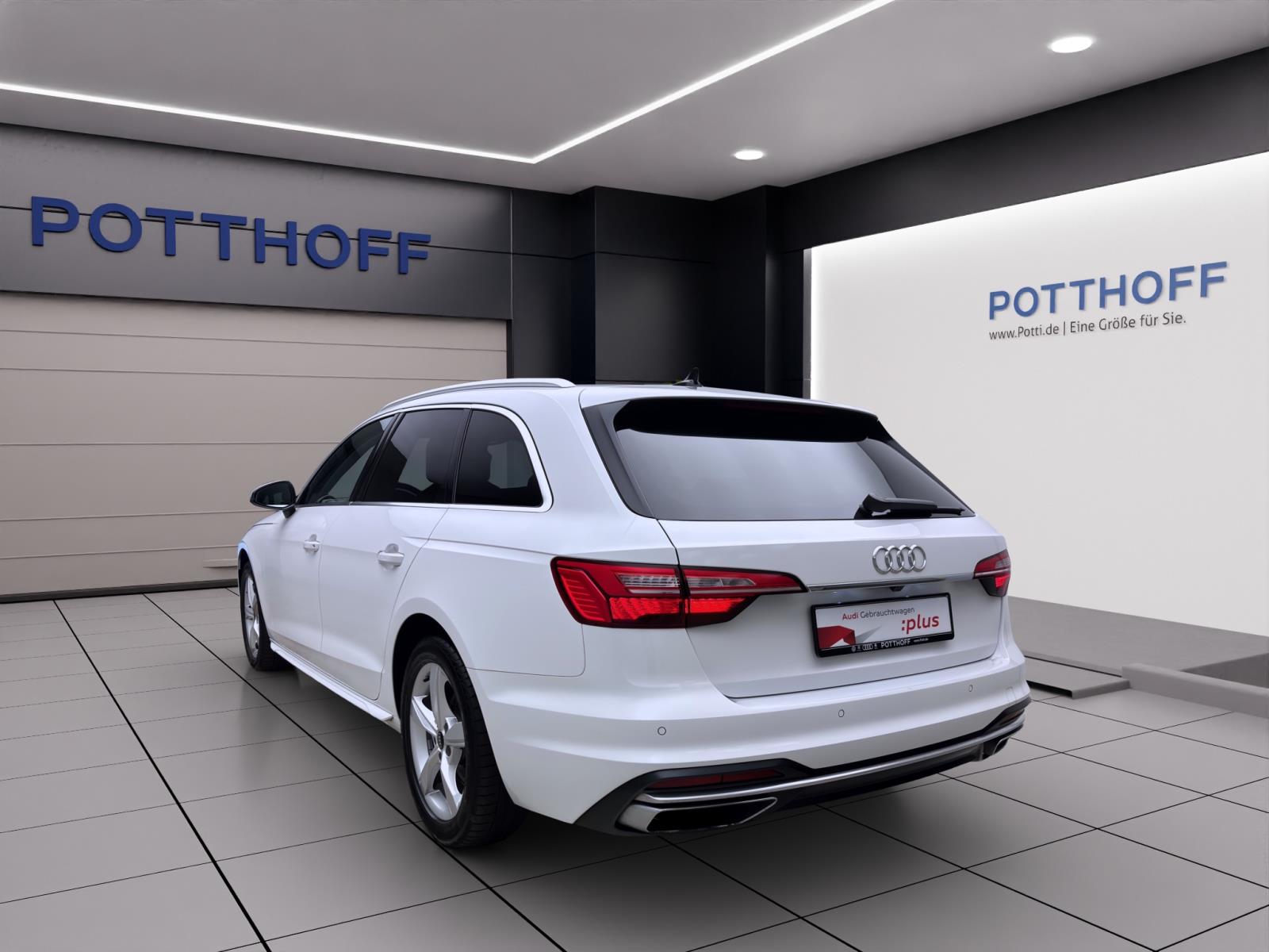 Audi A4 Avant 35 TDI ADVANCED AHK NAVI+ KAMERA SITZHZG