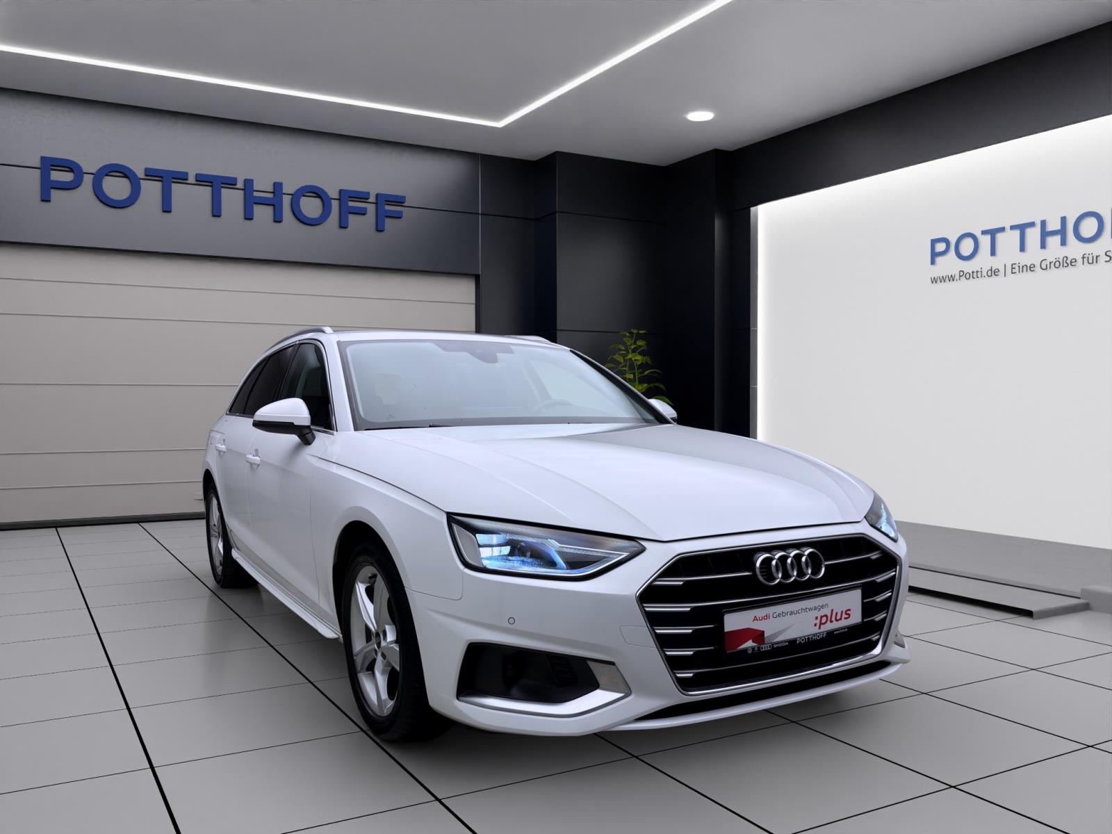 Audi A4 Avant 35 TDI ADVANCED AHK NAVI+ KAMERA SITZHZG