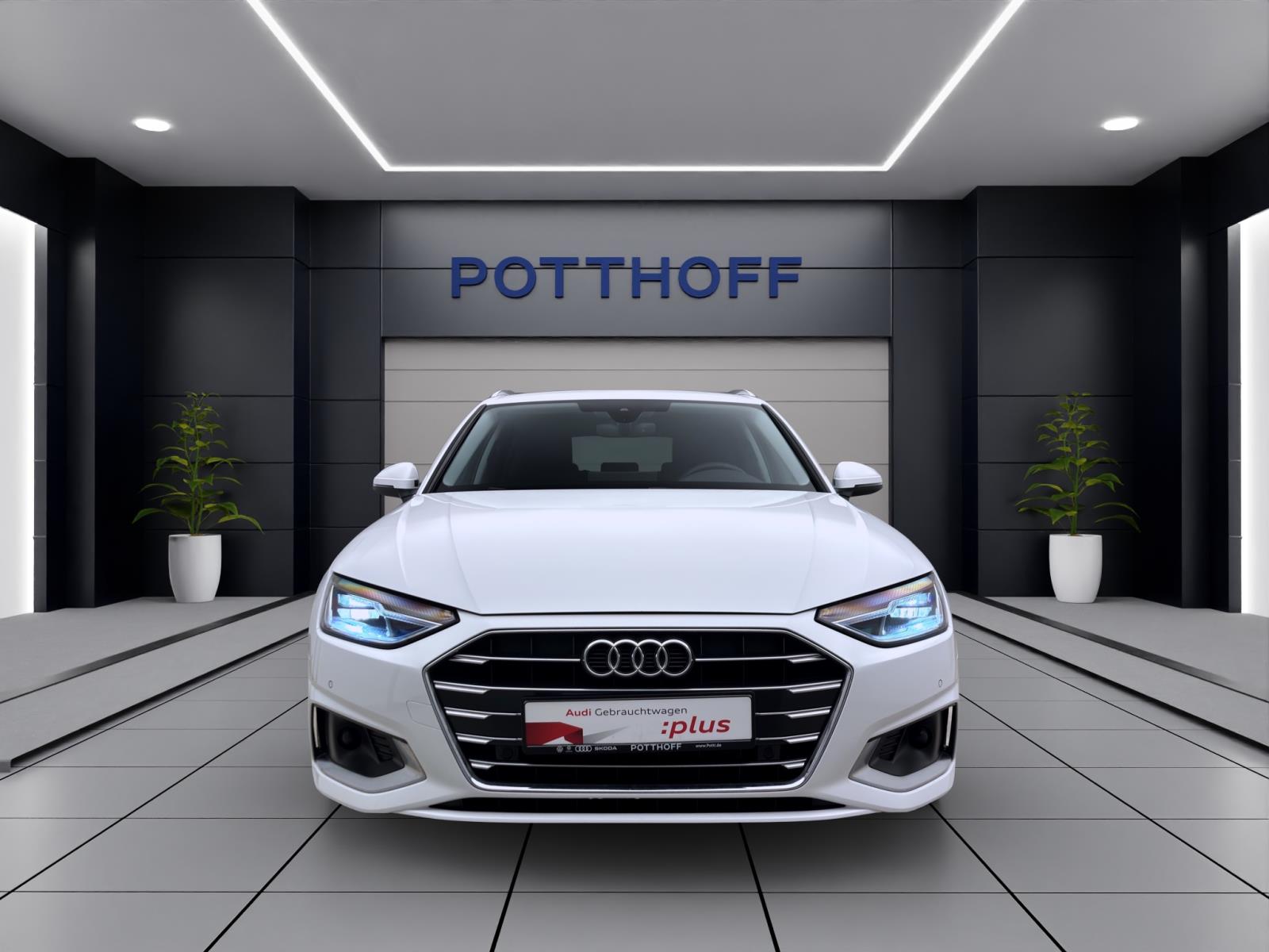 Audi A4 Avant 35 TDI ADVANCED AHK NAVI+ KAMERA SITZHZG