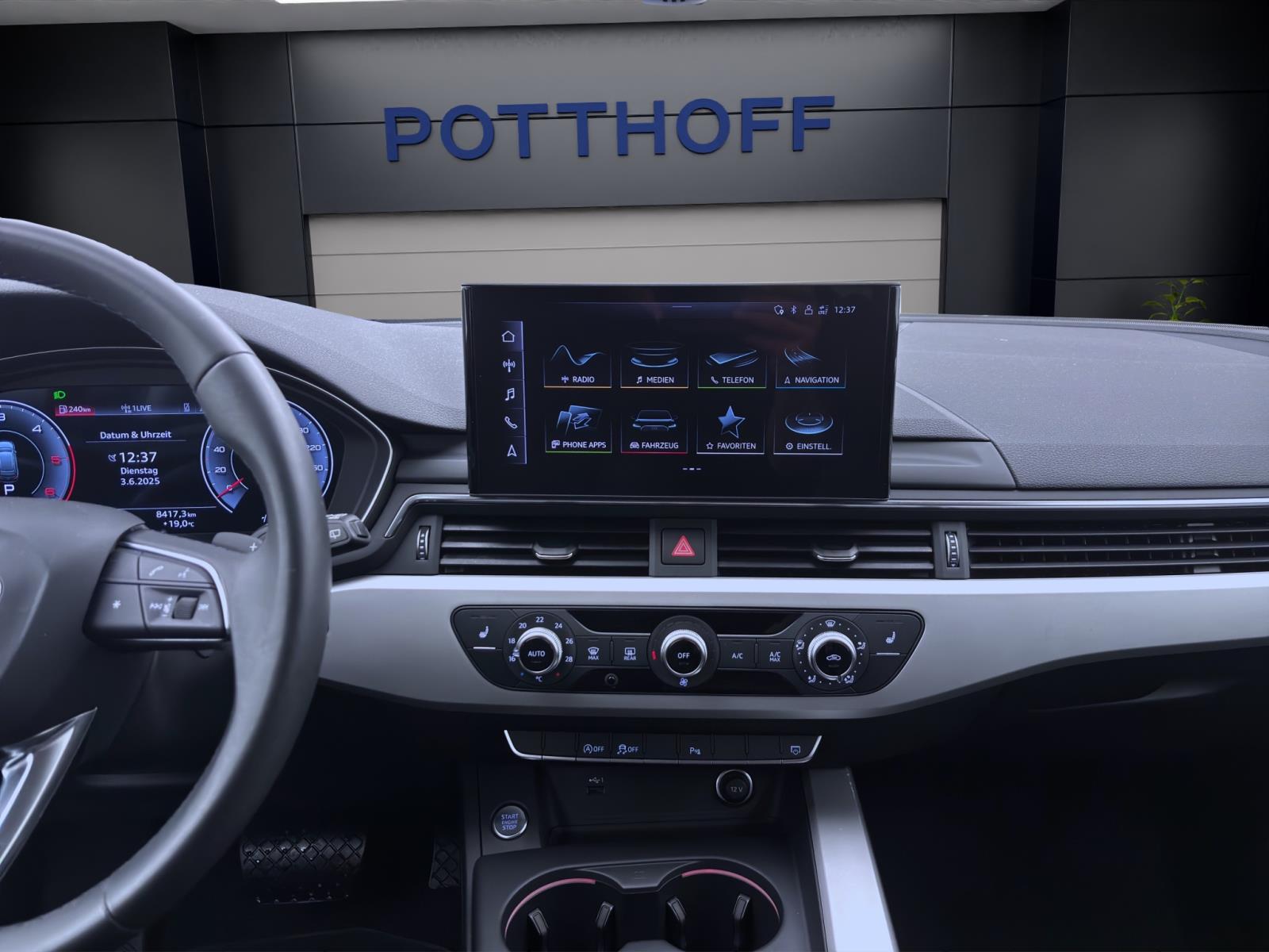 Audi A4 Avant 35 TDI ADVANCED AHK NAVI+ KAMERA SITZHZG