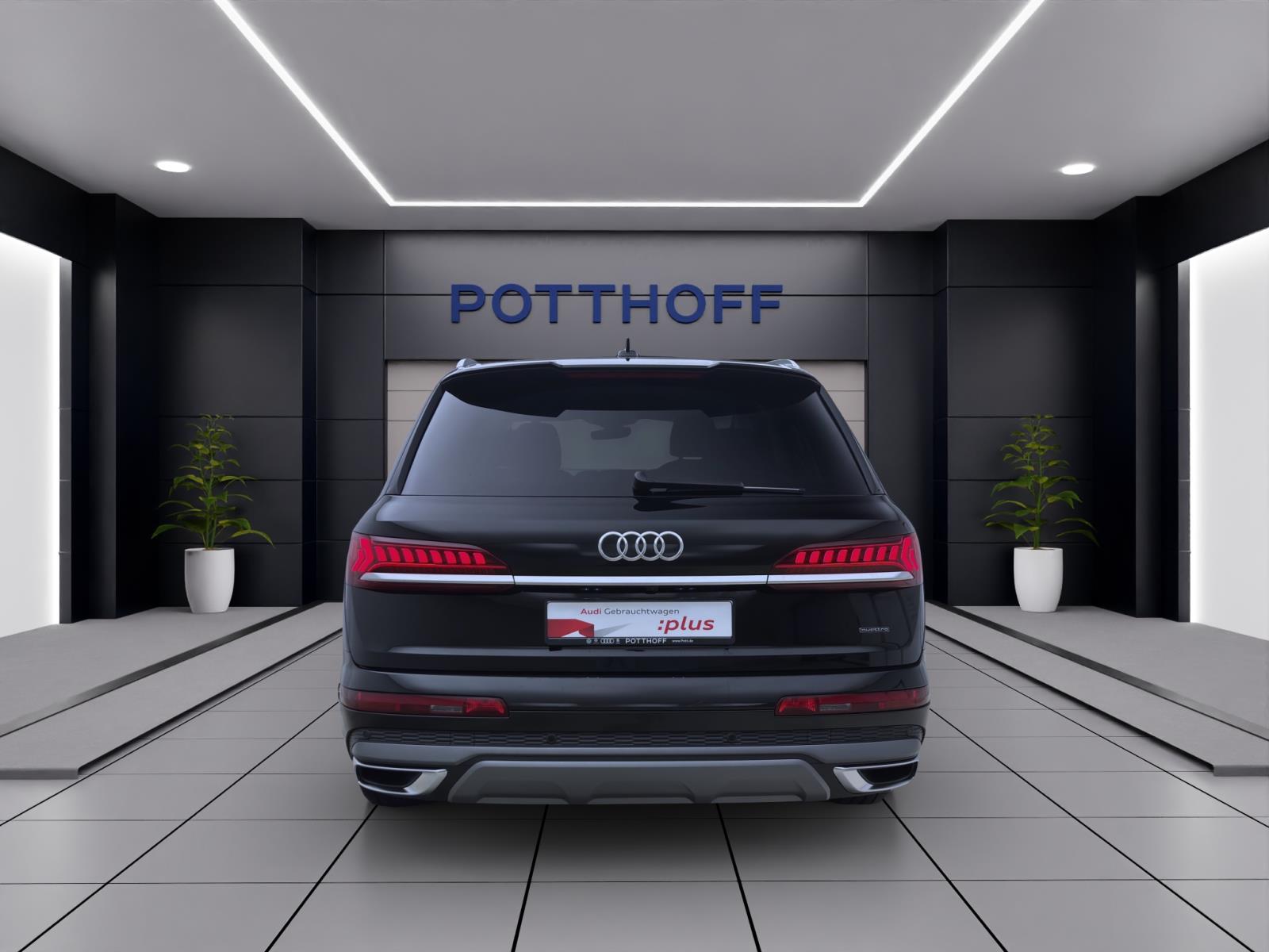 Audi Q7 55 TFSIe Q S LINE NAVI+ MATRIX SITZHZG
