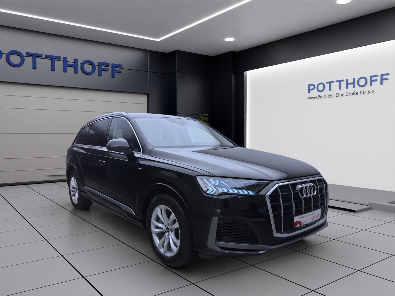 Audi Q7 55 TFSIe Q S LINE NAVI+ MATRIX SITZHZG