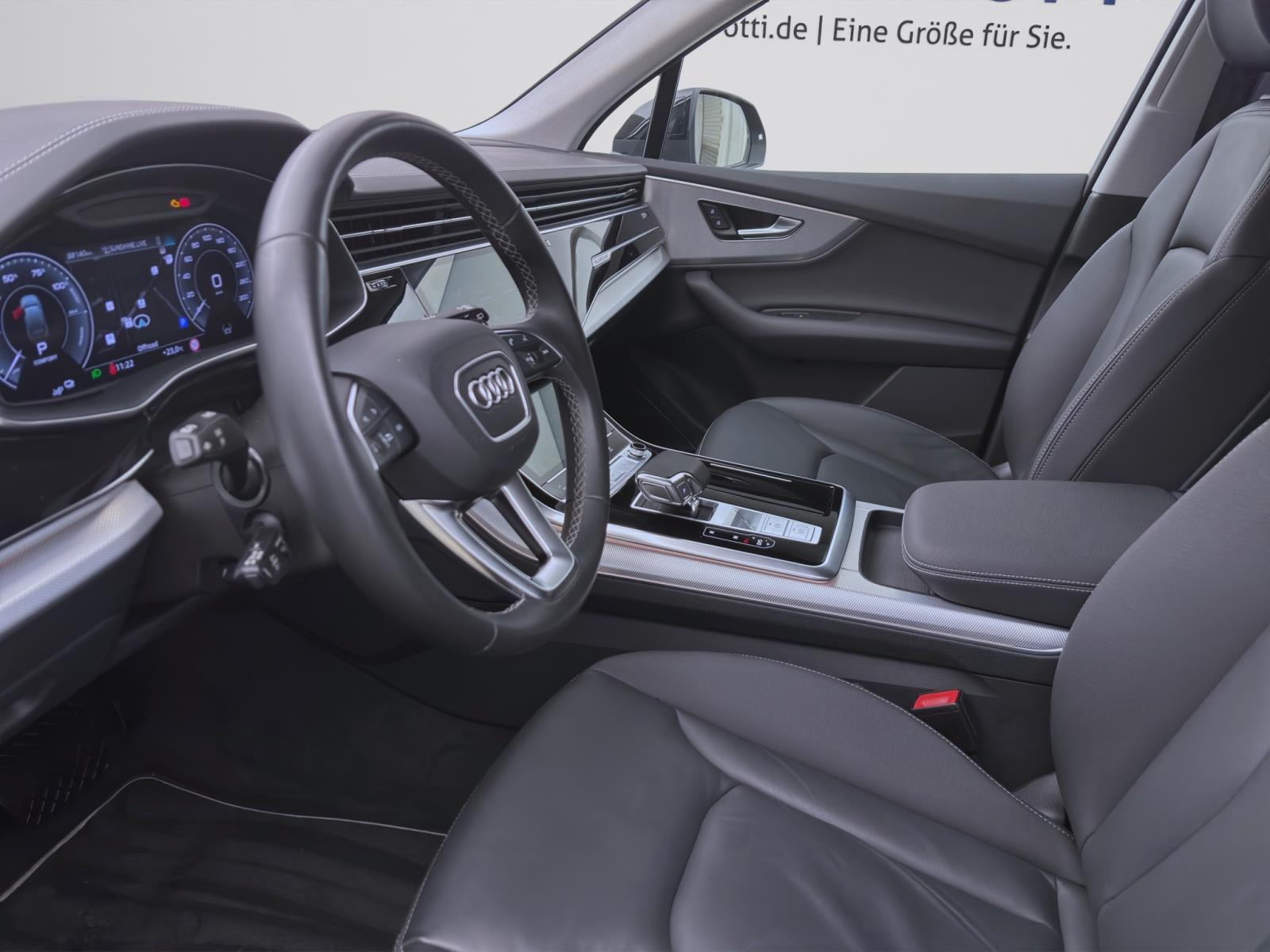 Audi Q7 55 TFSIe Q S LINE NAVI+ MATRIX SITZHZG
