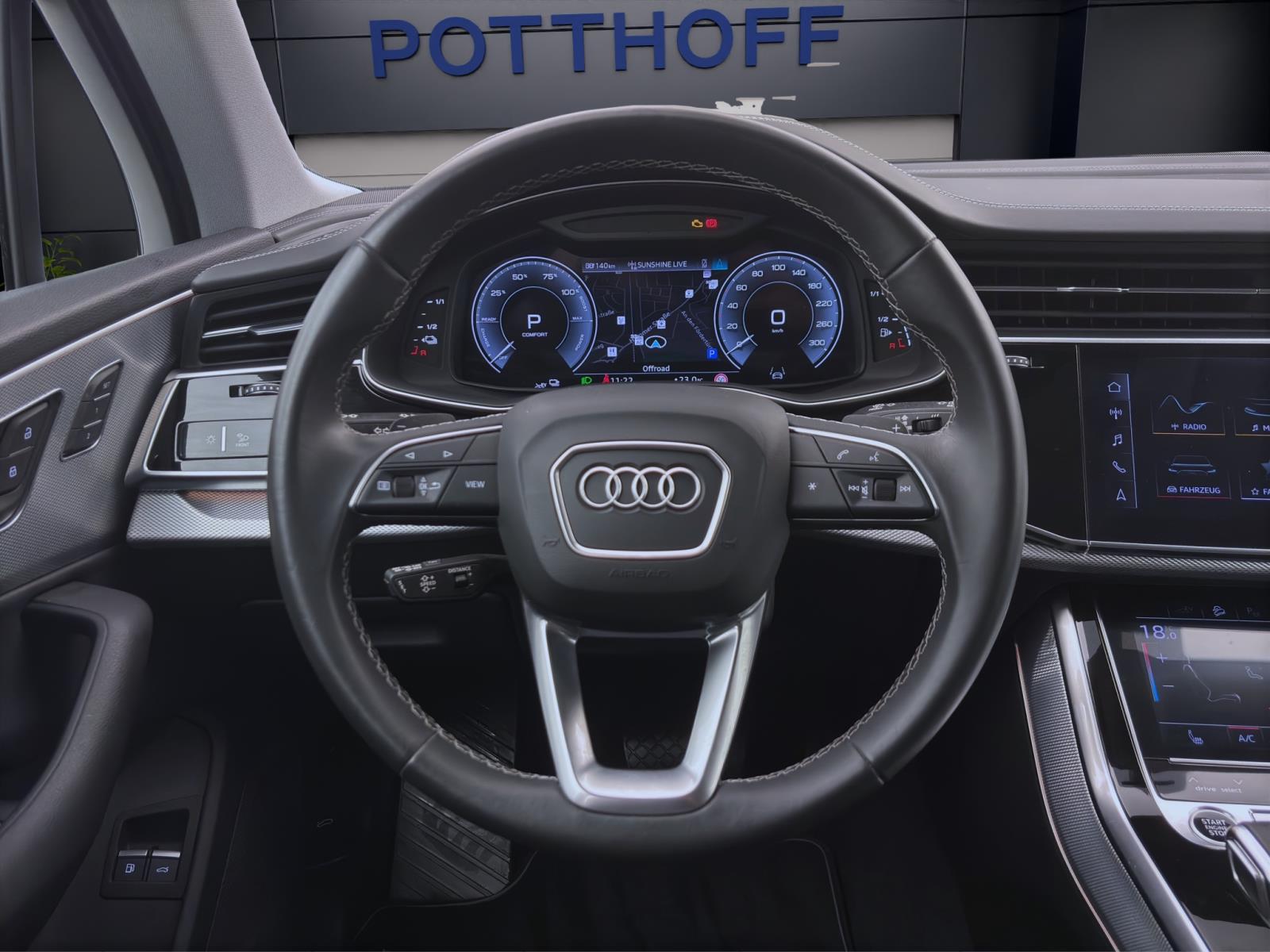 Audi Q7 55 TFSIe Q S LINE NAVI+ MATRIX SITZHZG