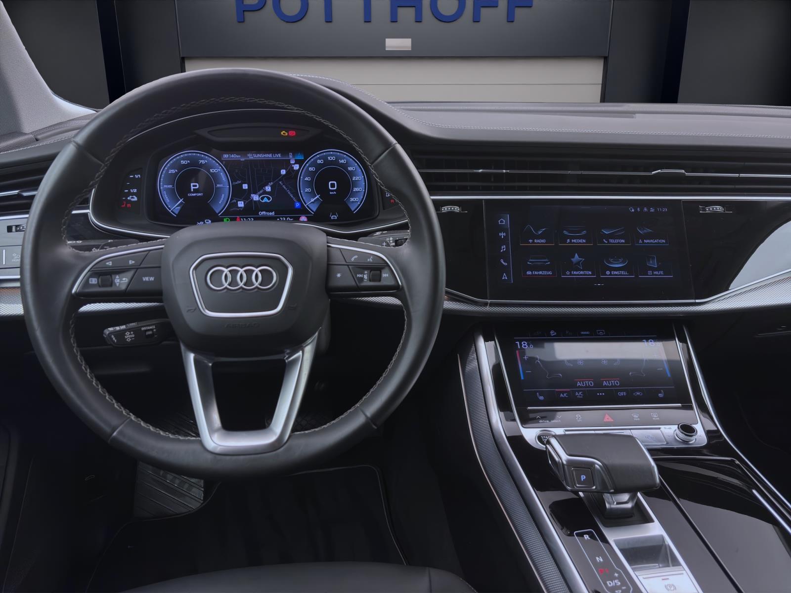 Audi Q7 55 TFSIe Q S LINE NAVI+ MATRIX SITZHZG