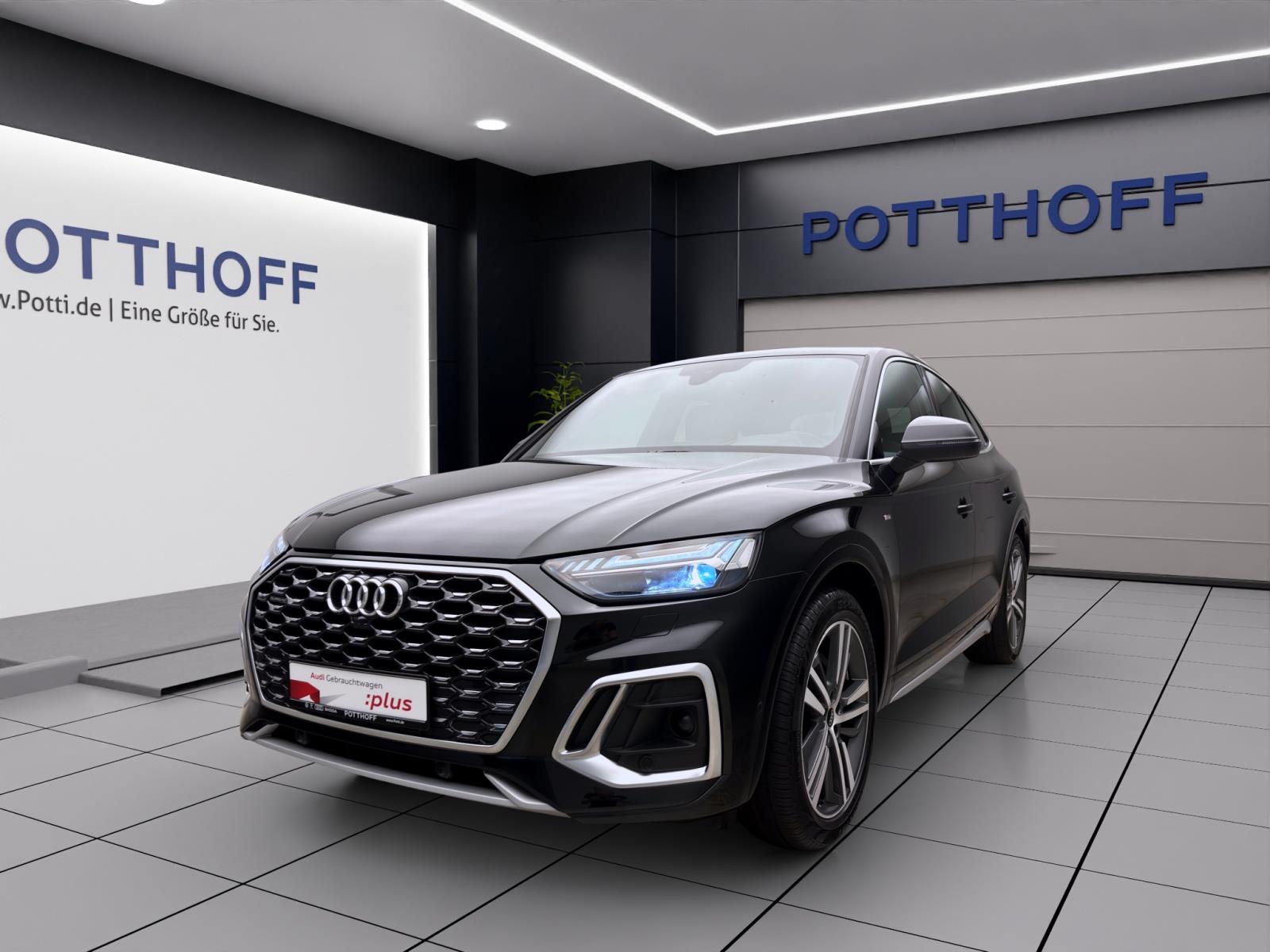 Audi Q5 Sportback 40 TDI Q S LINE STANDHZG MATRIX NAVI+