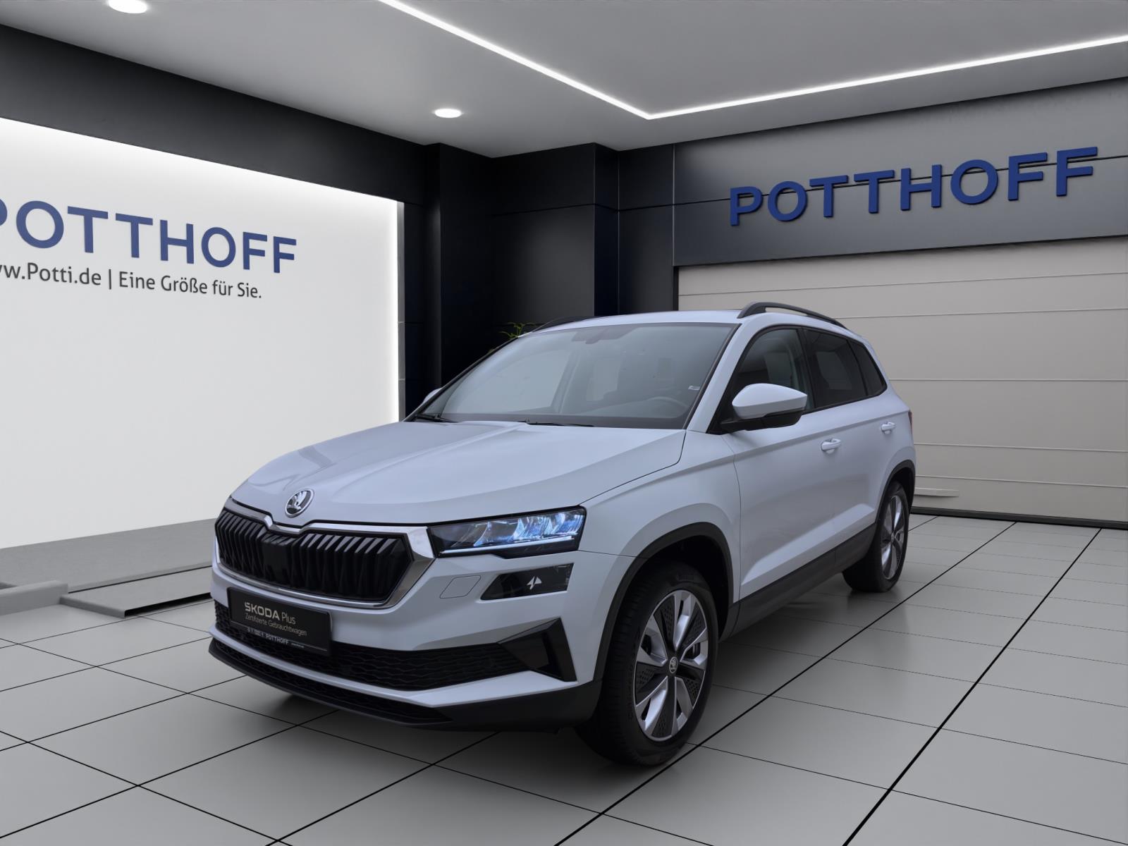 Skoda Karoq 2.0 TDI DSG 4x4 STYLE NAVI KAMERA LED PDC