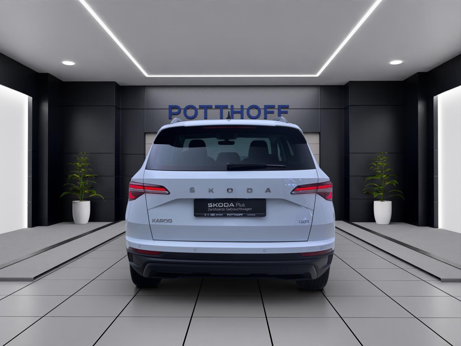 Skoda Karoq 2.0 TDI DSG 4x4 STYLE NAVI KAMERA LED PDC