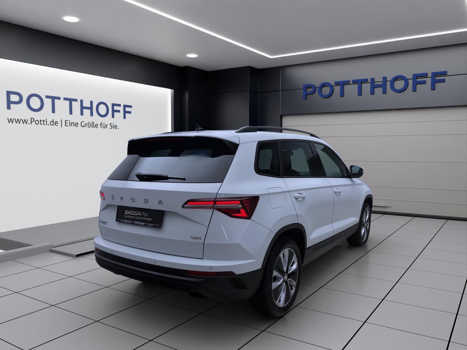 Skoda Karoq 2.0 TDI DSG 4x4 STYLE NAVI KAMERA LED PDC