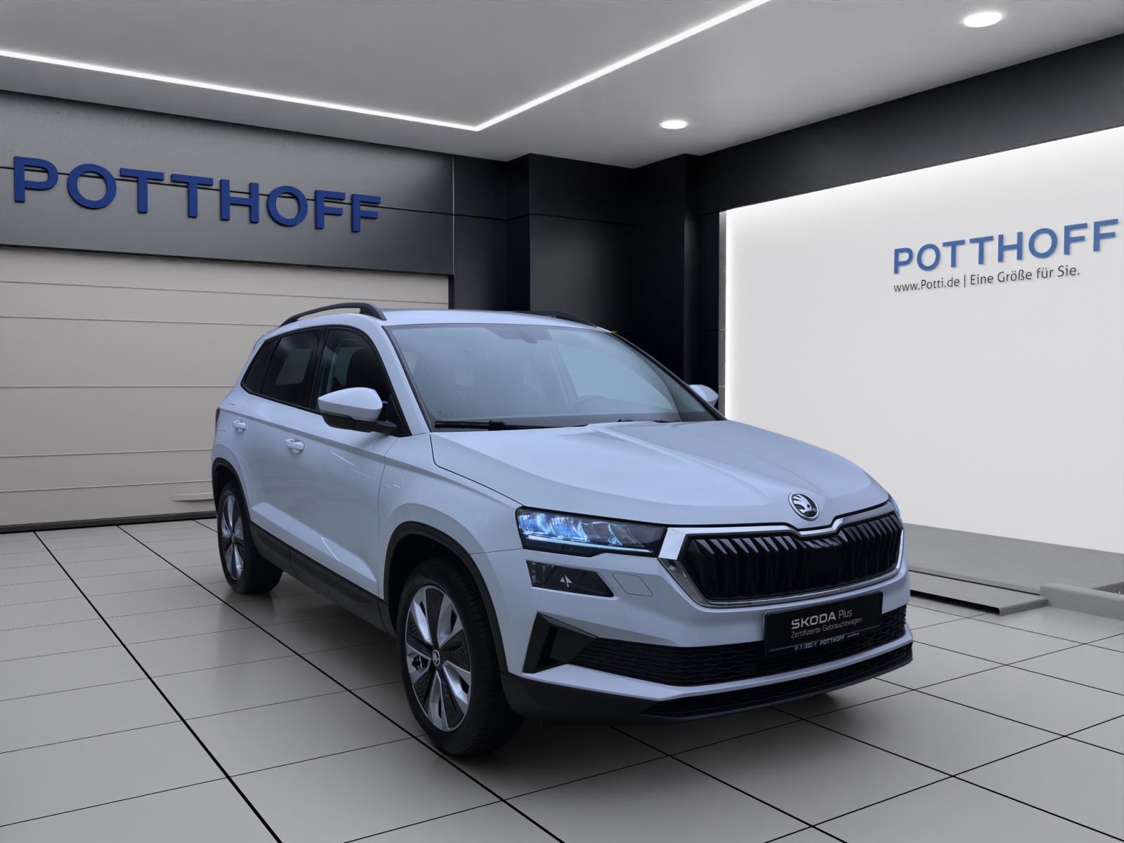 Skoda Karoq 2.0 TDI DSG 4x4 STYLE NAVI KAMERA LED PDC