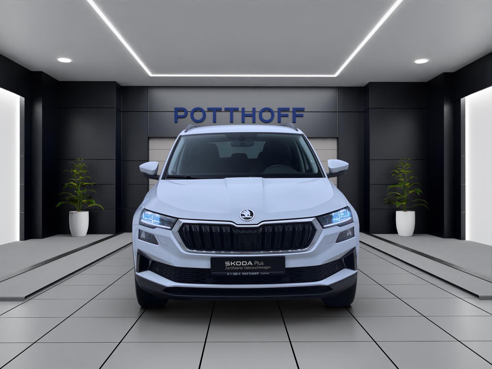 Skoda Karoq 2.0 TDI DSG 4x4 STYLE NAVI KAMERA LED PDC