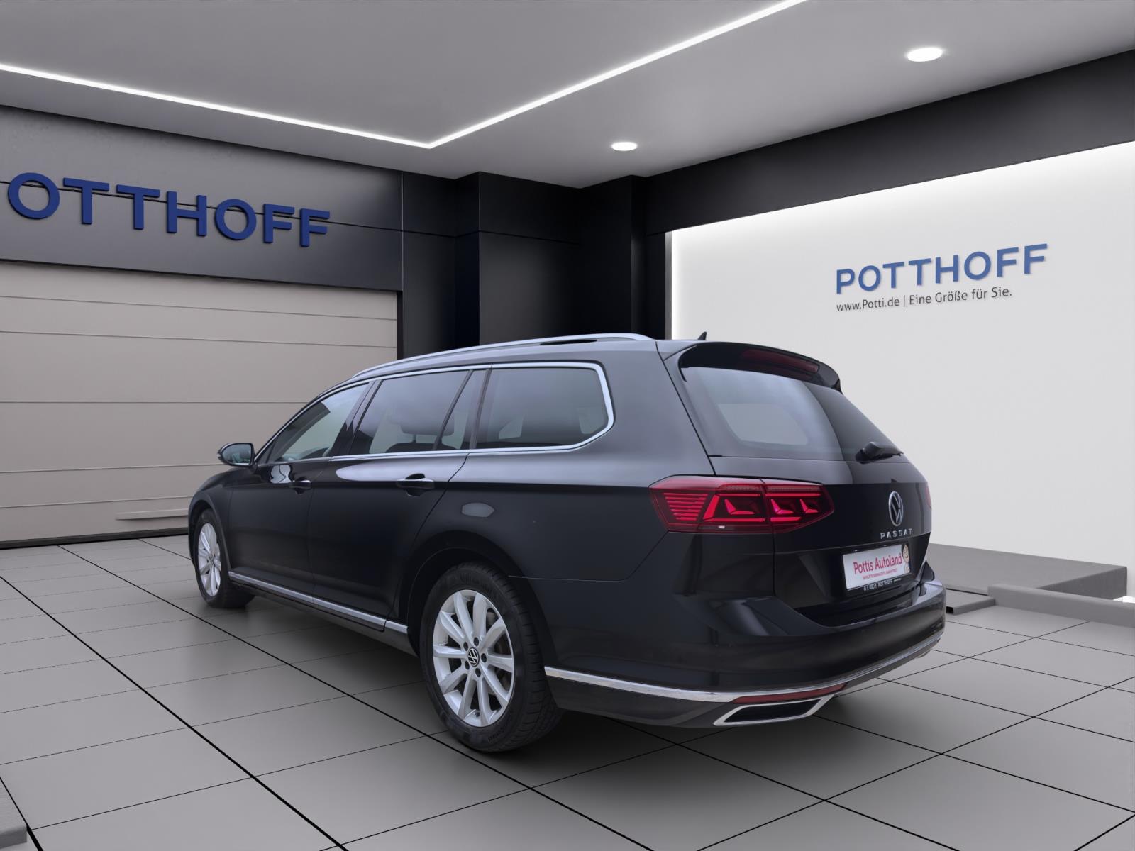 Volkswagen Passat Variant 2.0 TDI DSG ELEGANCE NAVI IQ.LIGHT AHK ACC