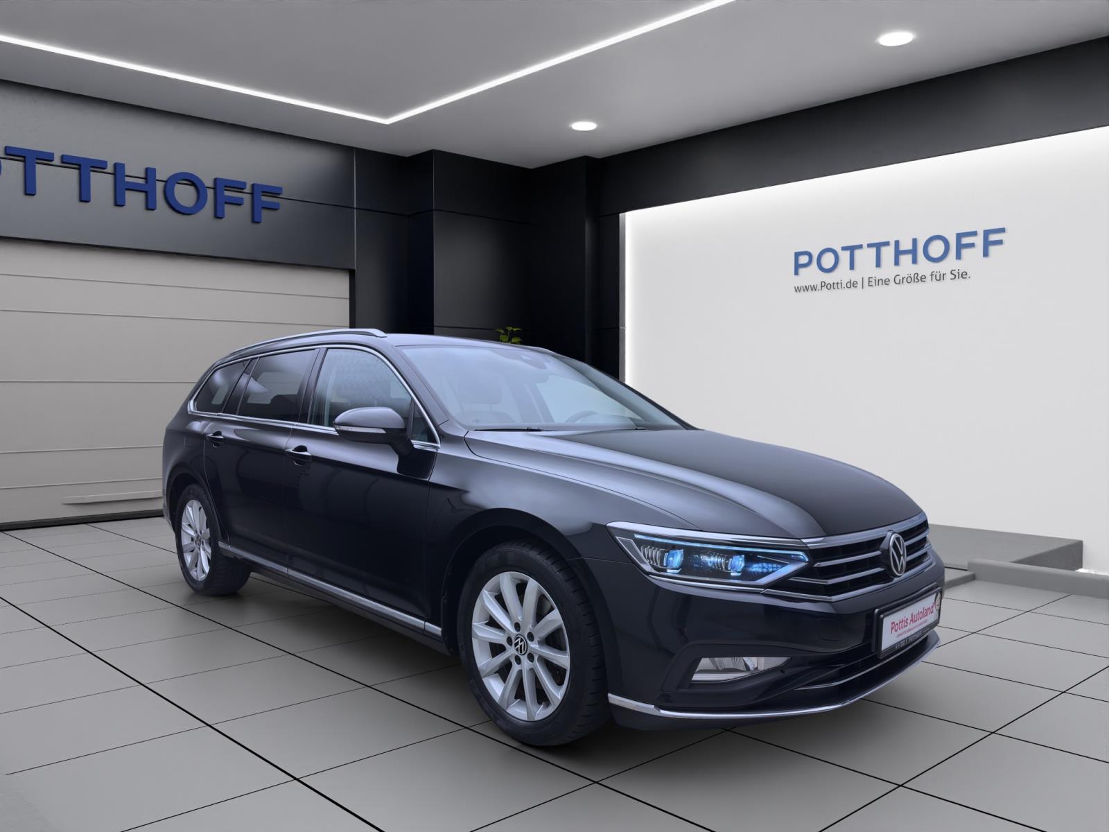 Volkswagen Passat Variant 2.0 TDI DSG ELEGANCE NAVI IQ.LIGHT AHK ACC