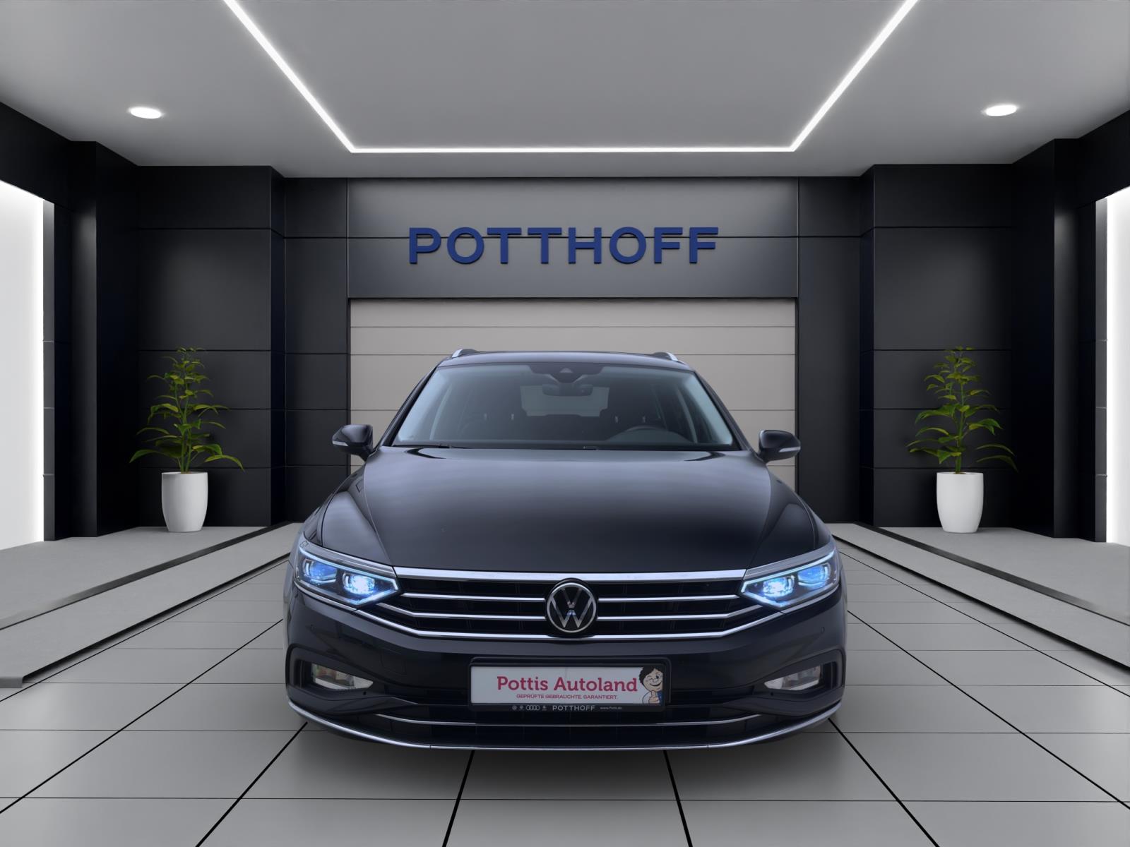 Volkswagen Passat Variant 2.0 TDI DSG ELEGANCE NAVI IQ.LIGHT AHK ACC