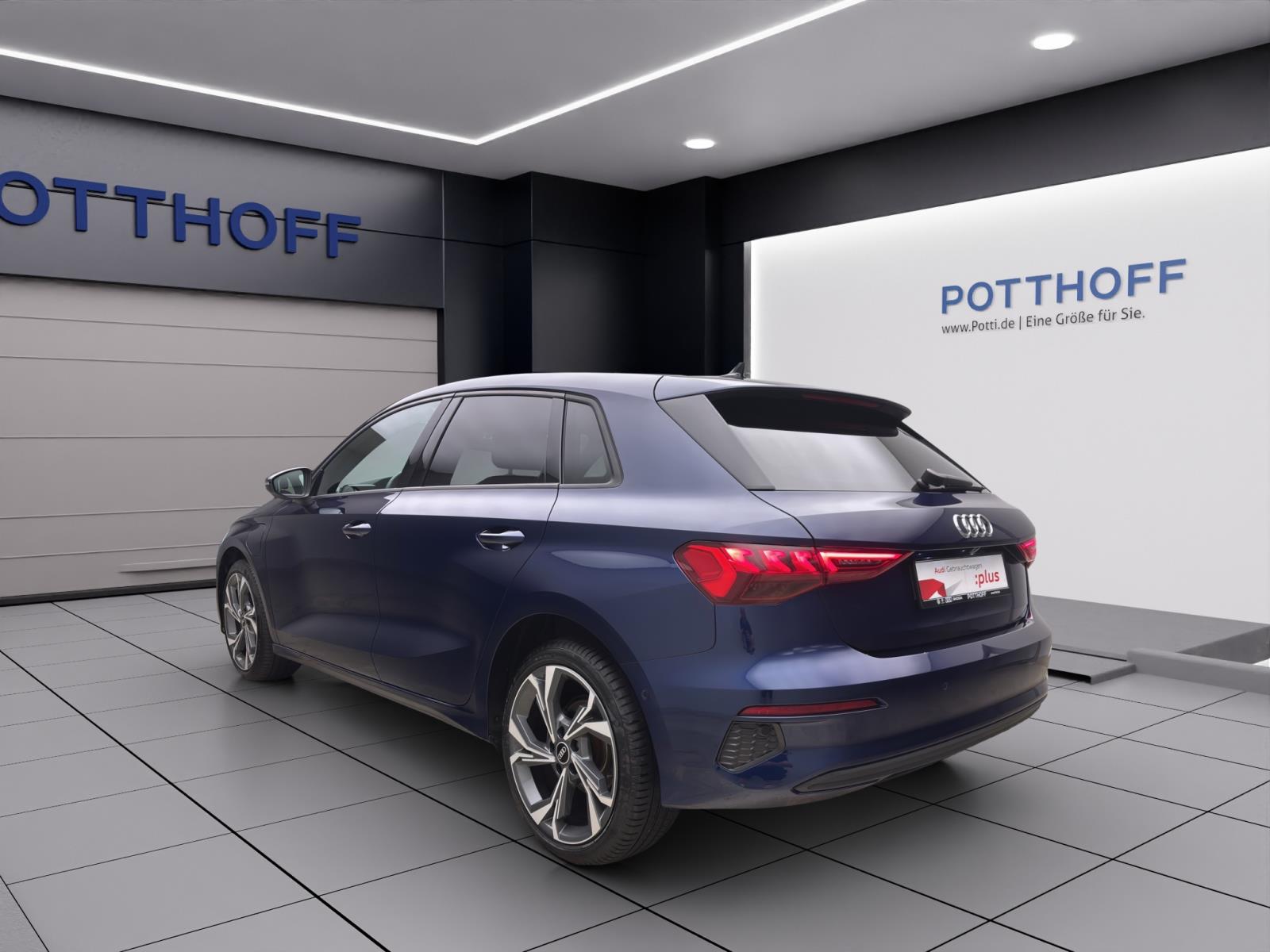 Audi A3 Sportback 40 TFSIe PANO NAVI SITZHZG KAMERA