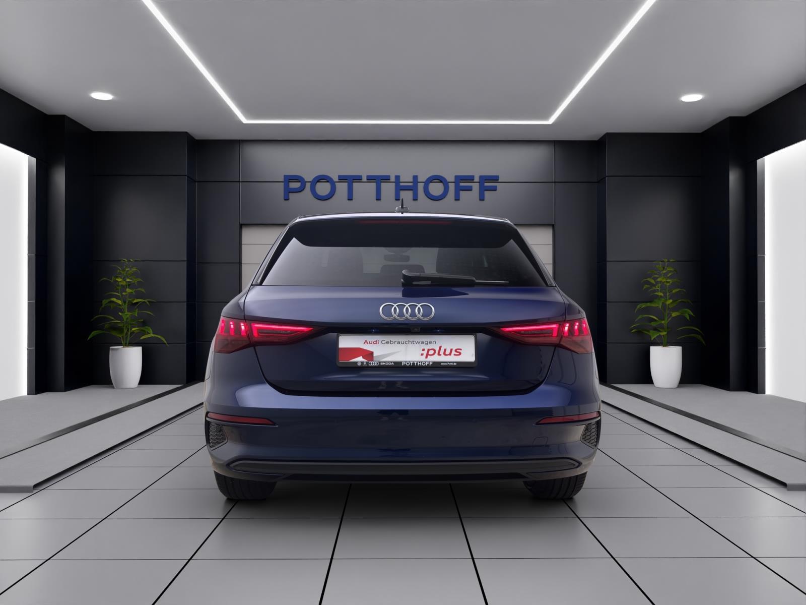 Audi A3 Sportback 40 TFSIe PANO NAVI SITZHZG KAMERA