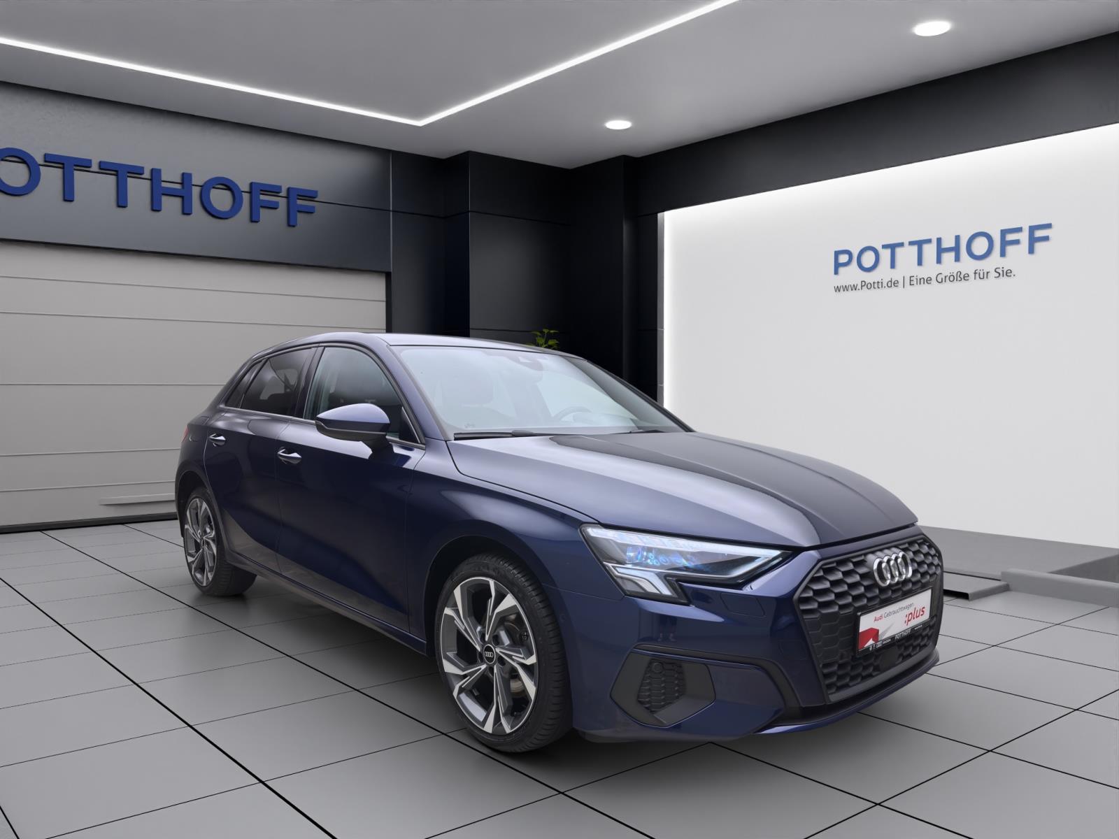 Audi A3 Sportback 40 TFSIe PANO NAVI SITZHZG KAMERA