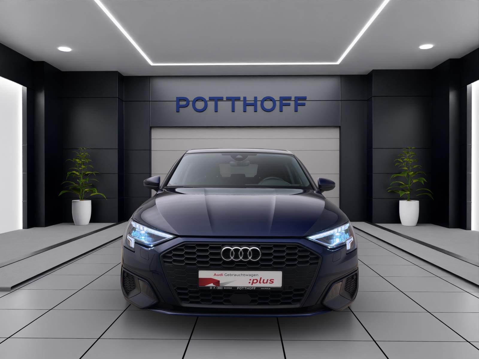 Audi A3 Sportback 40 TFSIe PANO NAVI SITZHZG KAMERA