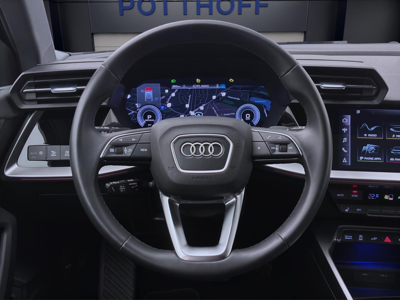 Audi A3 Sportback 40 TFSIe PANO NAVI SITZHZG KAMERA