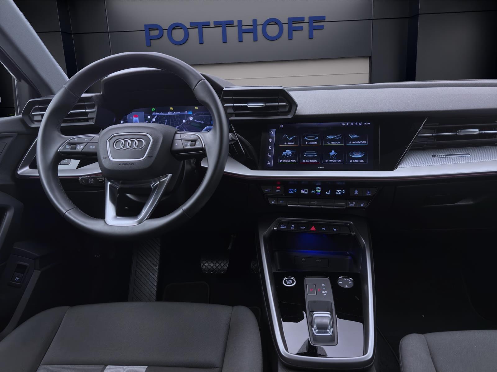 Audi A3 Sportback 40 TFSIe PANO NAVI SITZHZG KAMERA