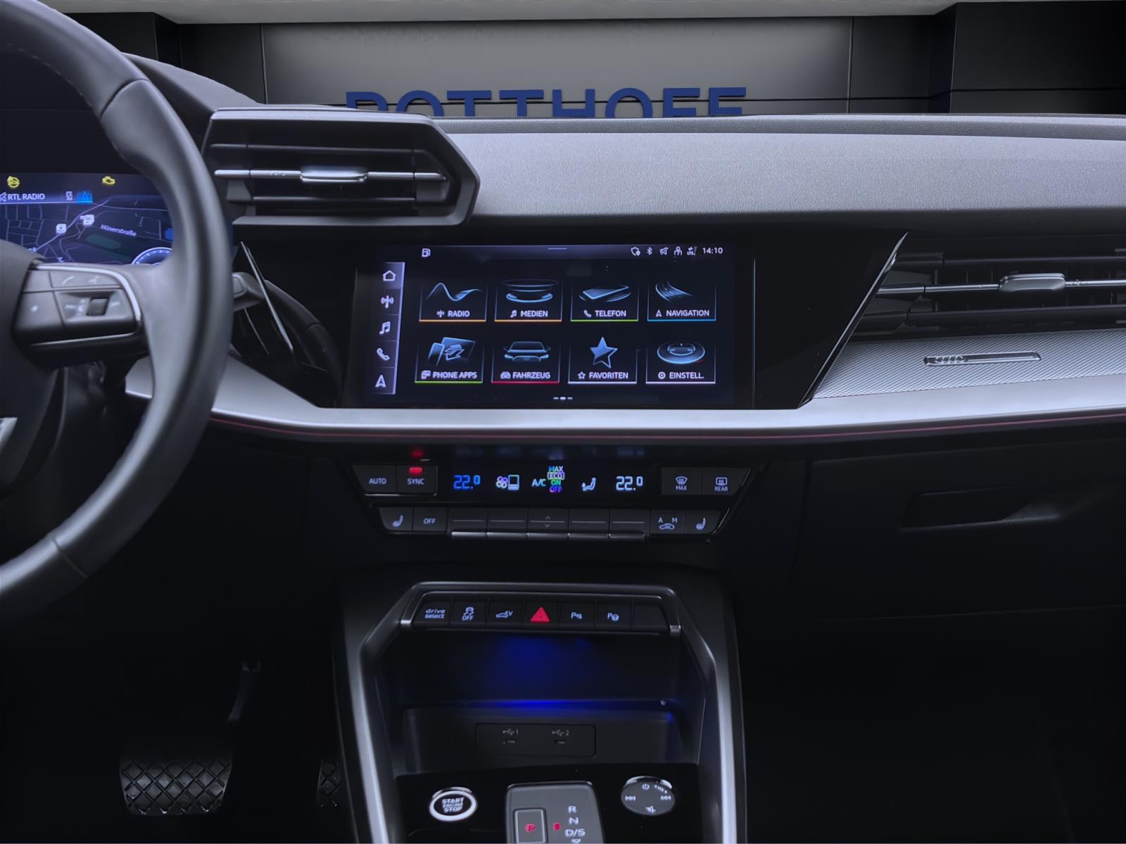 Audi A3 Sportback 40 TFSIe PANO NAVI SITZHZG KAMERA