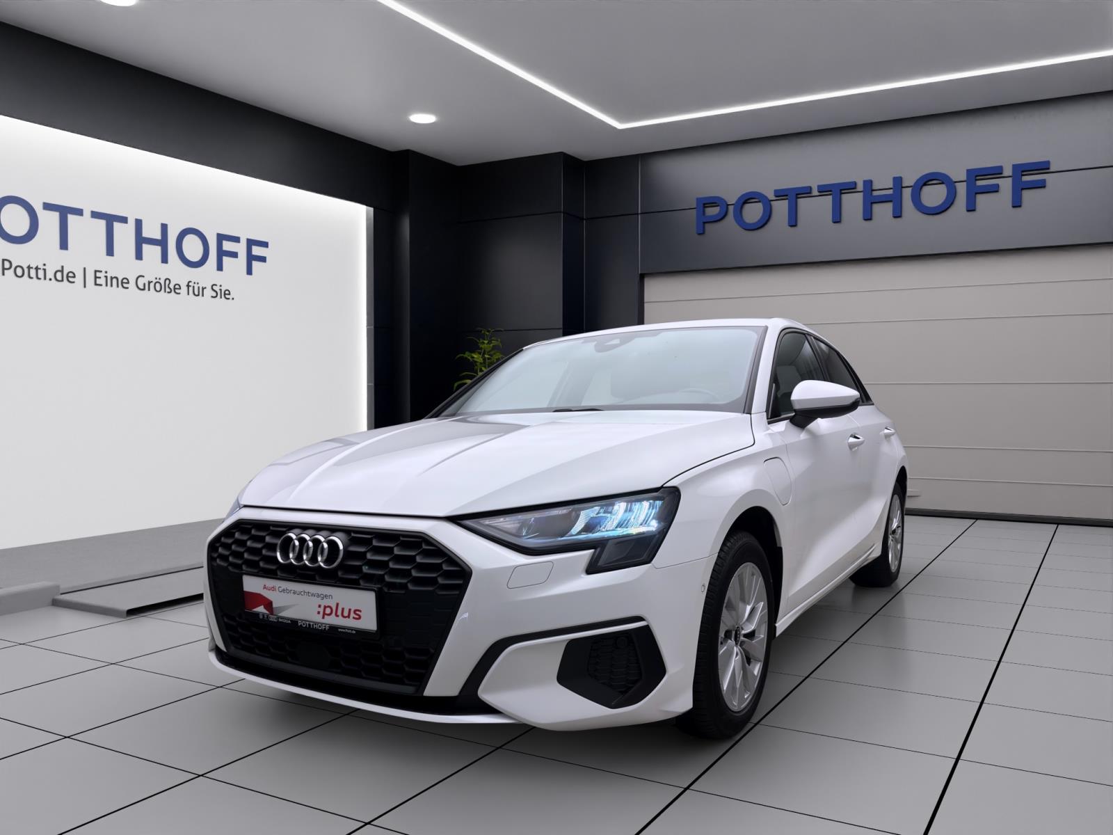 Audi A3 Sportback 40 TFSIe KLMIA DAB+ GRA PDC