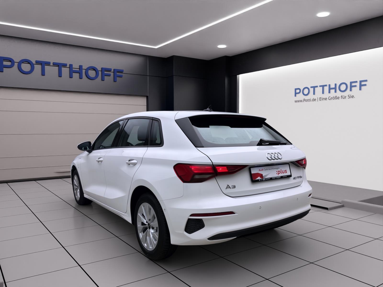 Audi A3 Sportback 40 TFSIe KLMIA DAB+ GRA PDC
