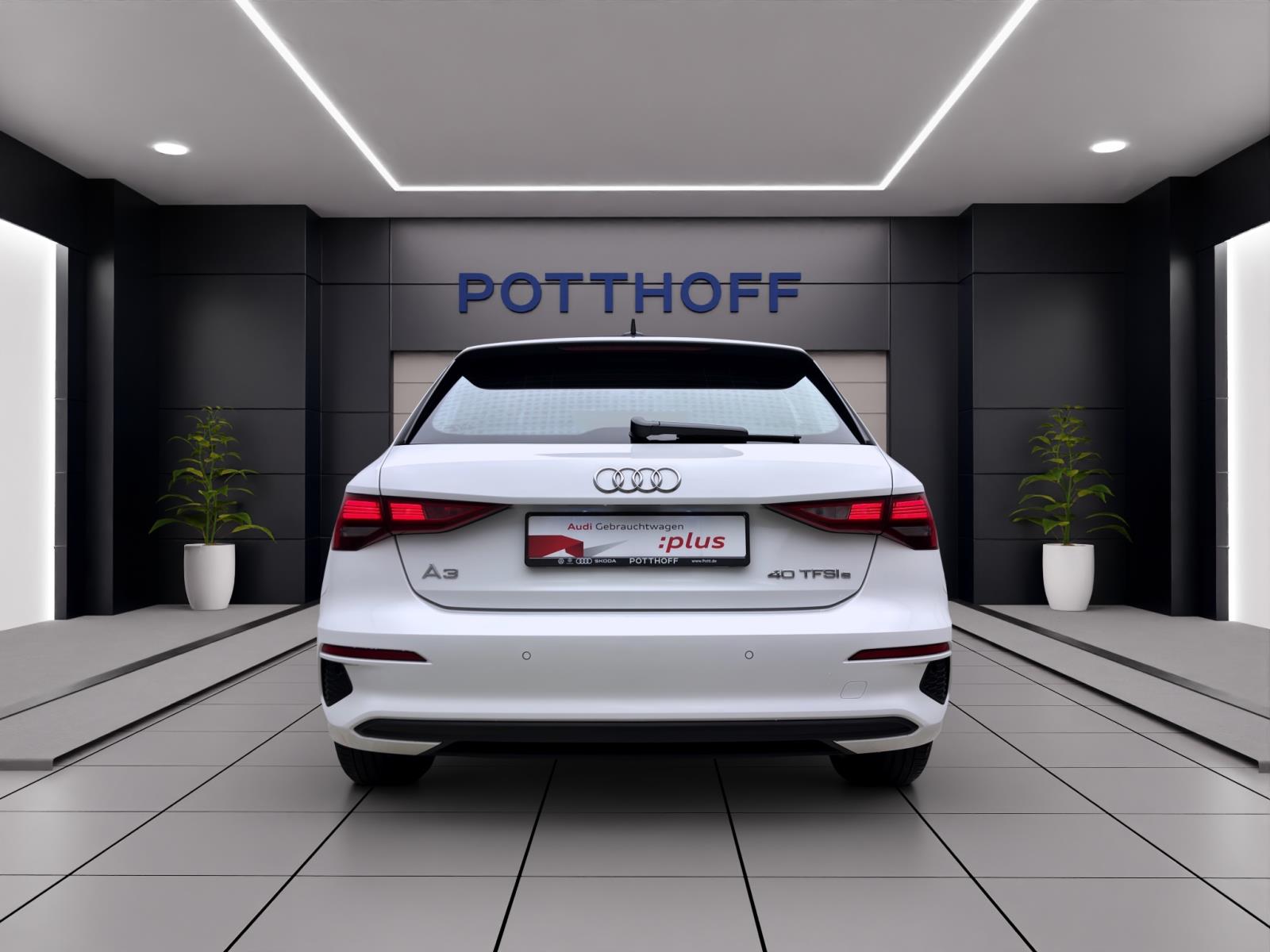 Audi A3 Sportback 40 TFSIe KLMIA DAB+ GRA PDC