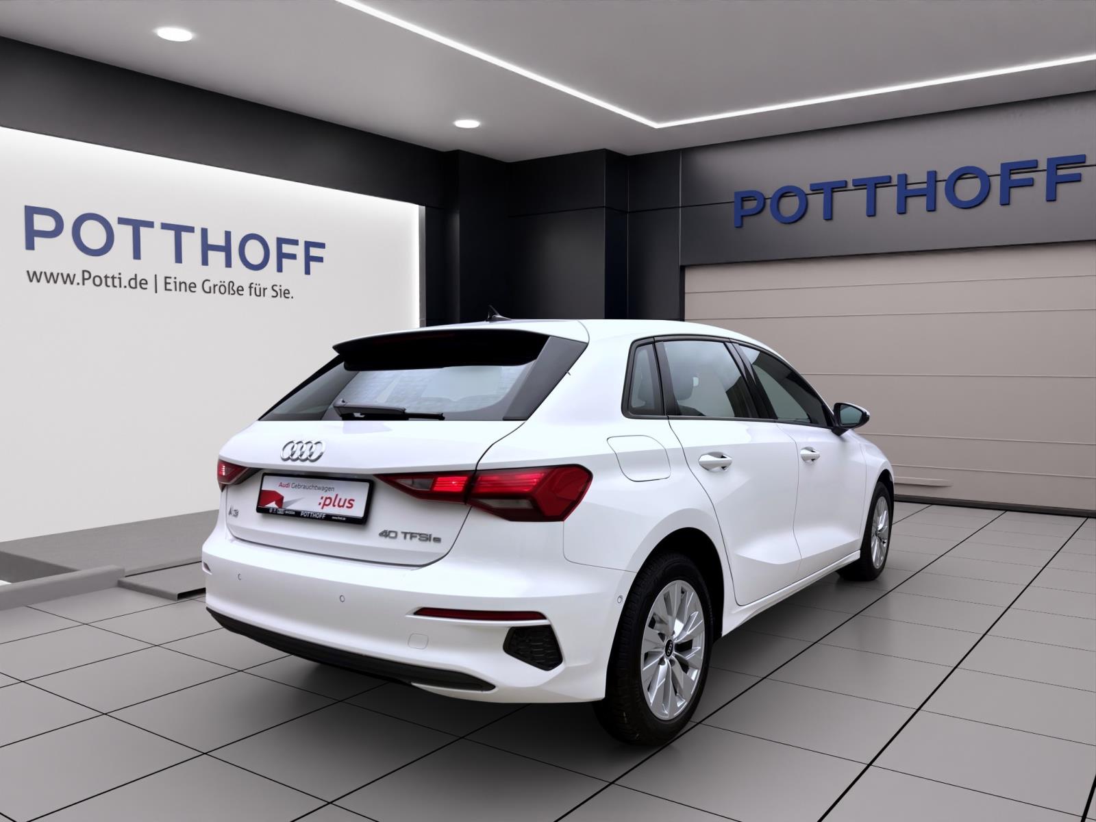 Audi A3 Sportback 40 TFSIe KLMIA DAB+ GRA PDC