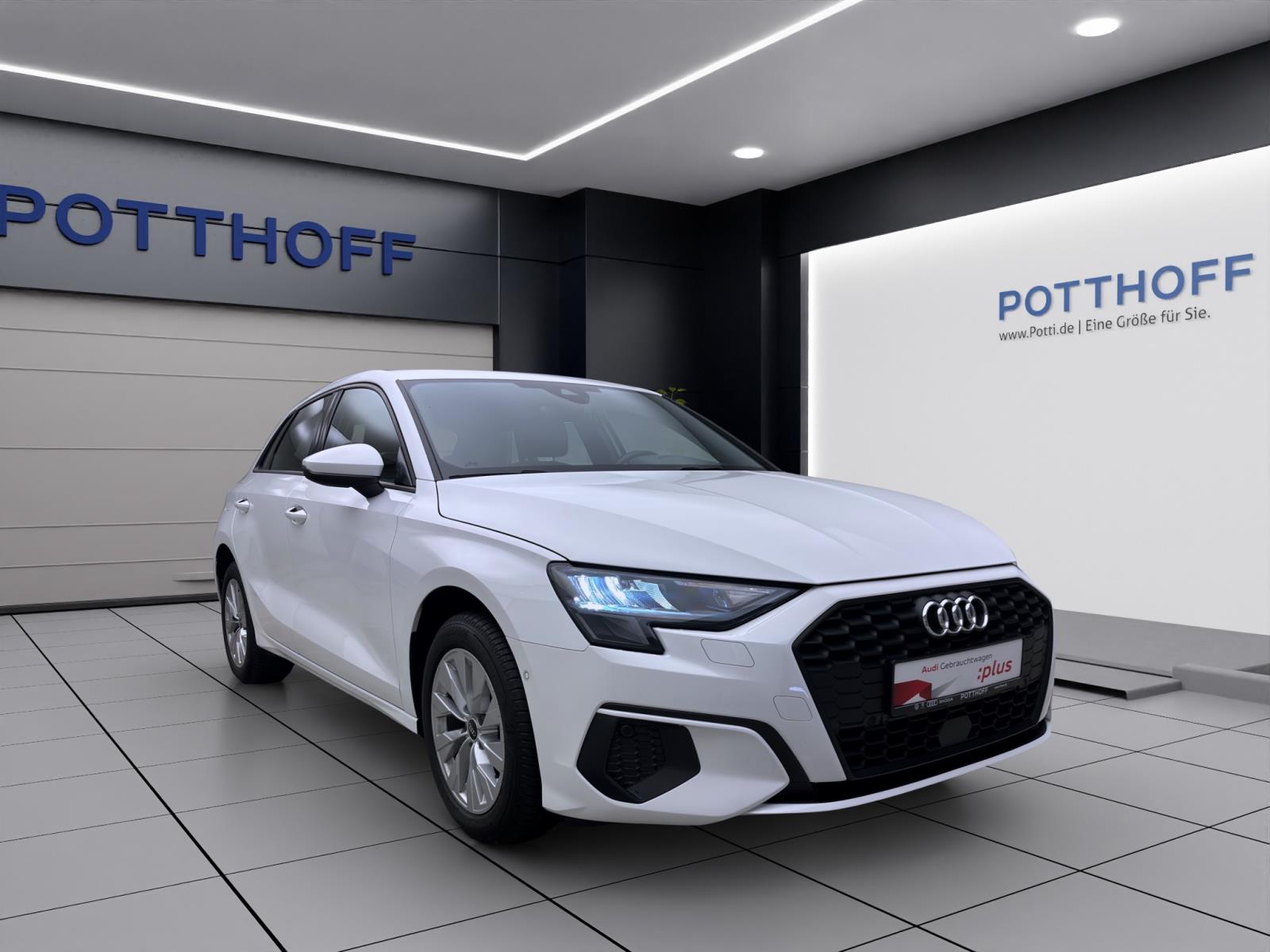 Audi A3 Sportback 40 TFSIe KLMIA DAB+ GRA PDC