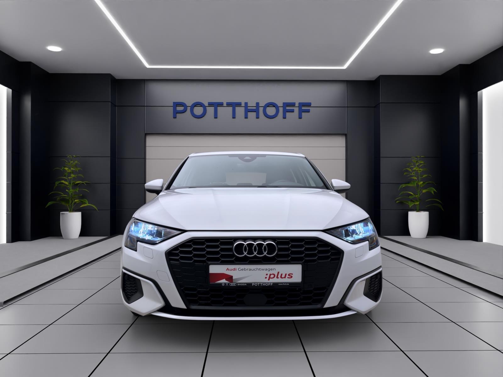 Audi A3 Sportback 40 TFSIe KLMIA DAB+ GRA PDC