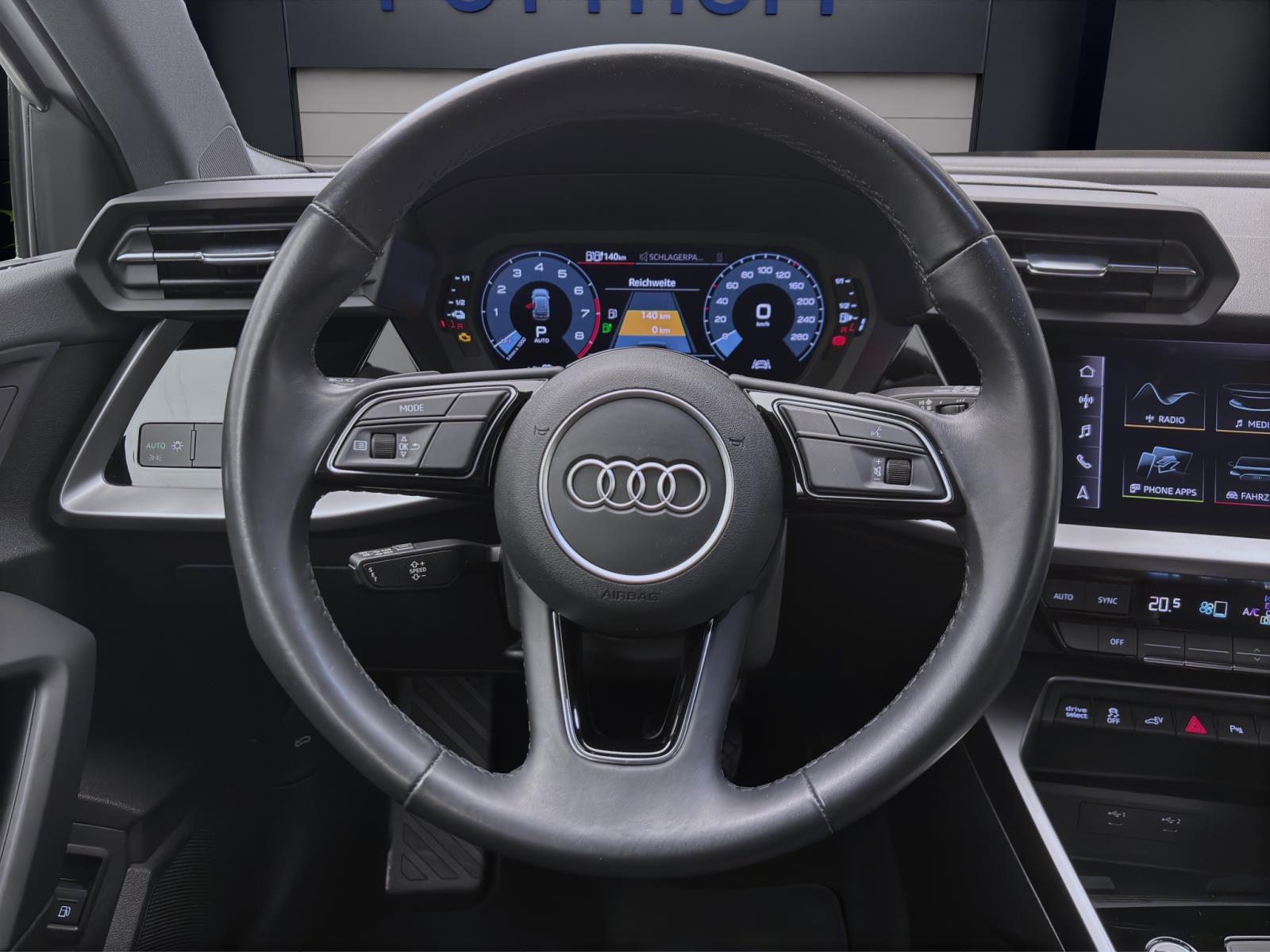 Audi A3 Sportback 40 TFSIe KLMIA DAB+ GRA PDC