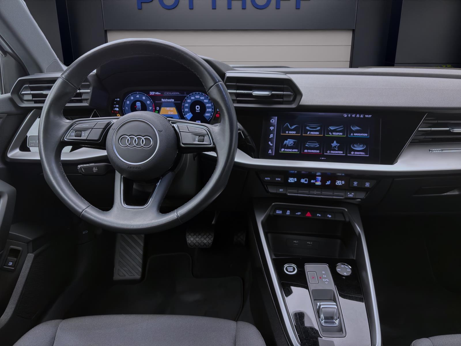 Audi A3 Sportback 40 TFSIe KLMIA DAB+ GRA PDC