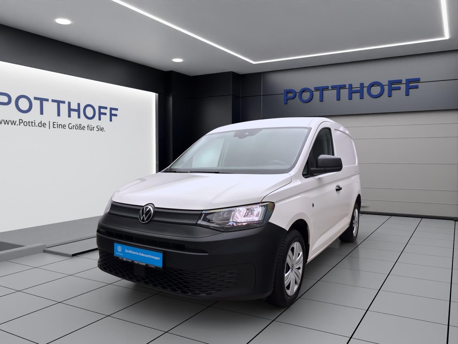 Volkswagen Caddy Cargo 2.0 TDI SITZHZG GRA PDC DAB+