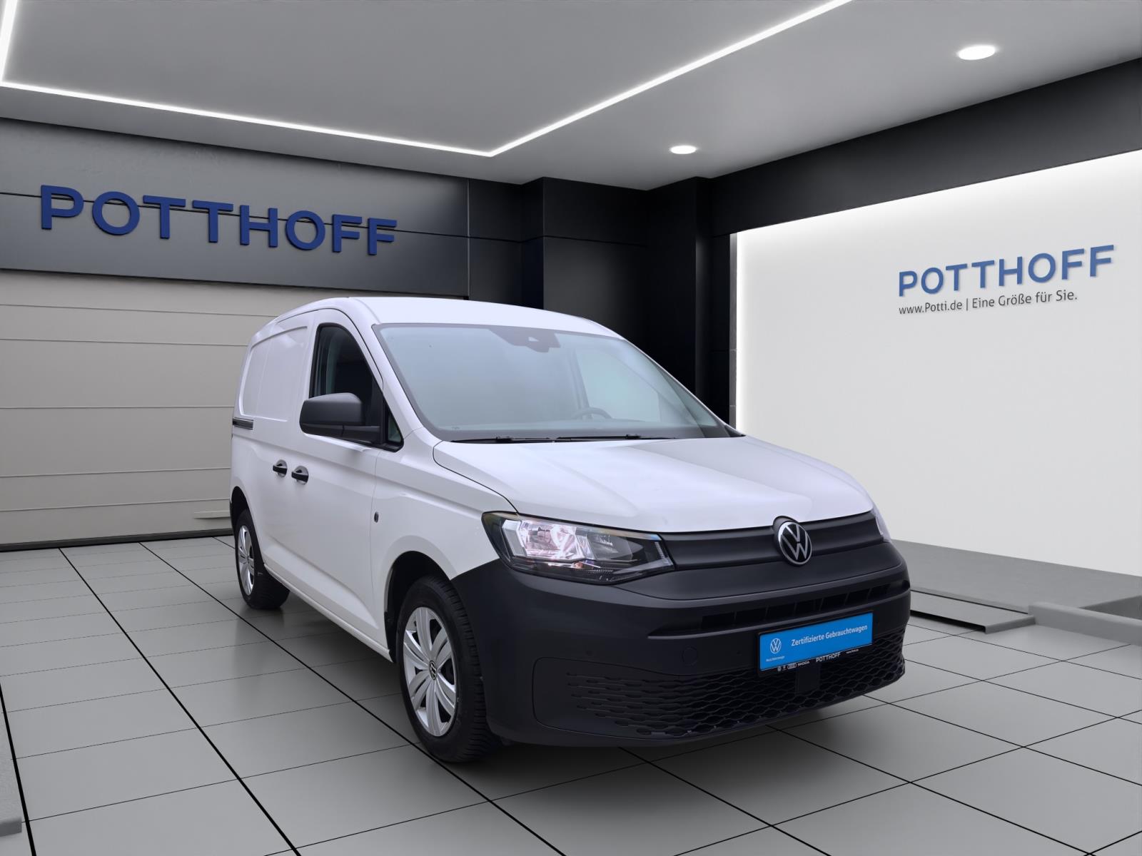 Volkswagen Caddy Cargo 2.0 TDI SITZHZG GRA PDC DAB+
